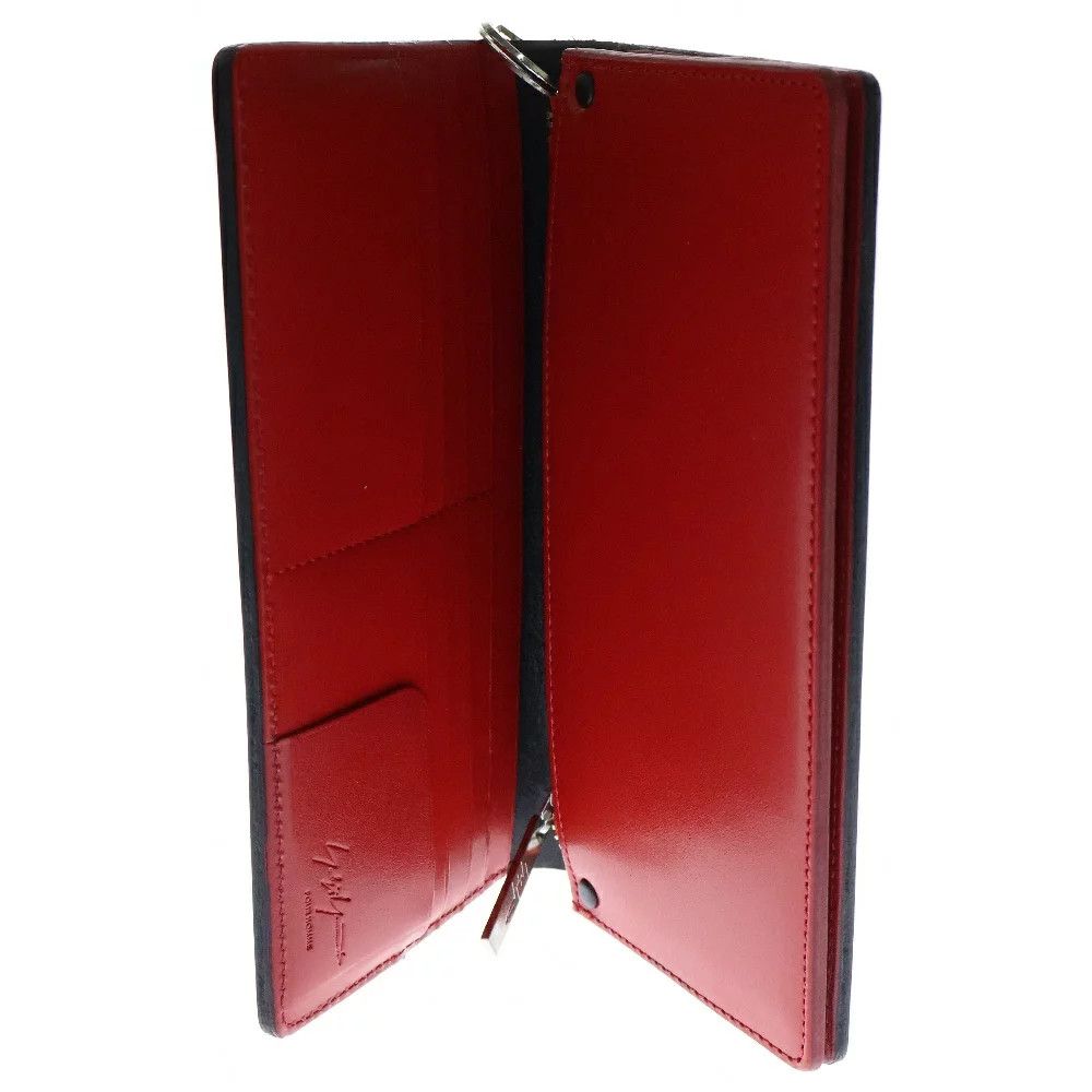 Yohji Yamamoto Yohji Yamamoto POUR HOMME // 02SS Faux Suede Long Wallet Size ONE SIZE - 5 Thumbnail