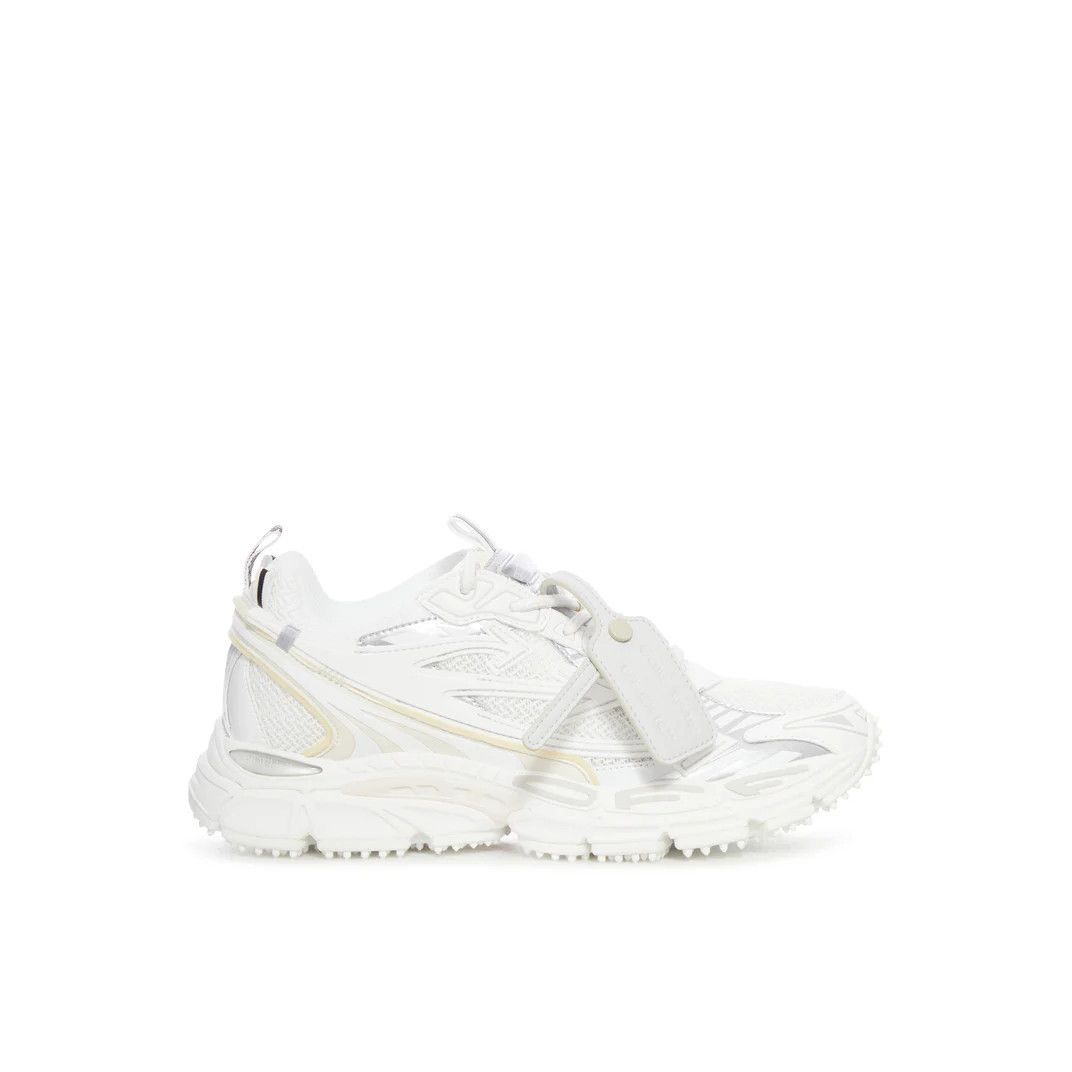 OFF-WHITE Be Right Back White Sneakers New & Authentic (Wome