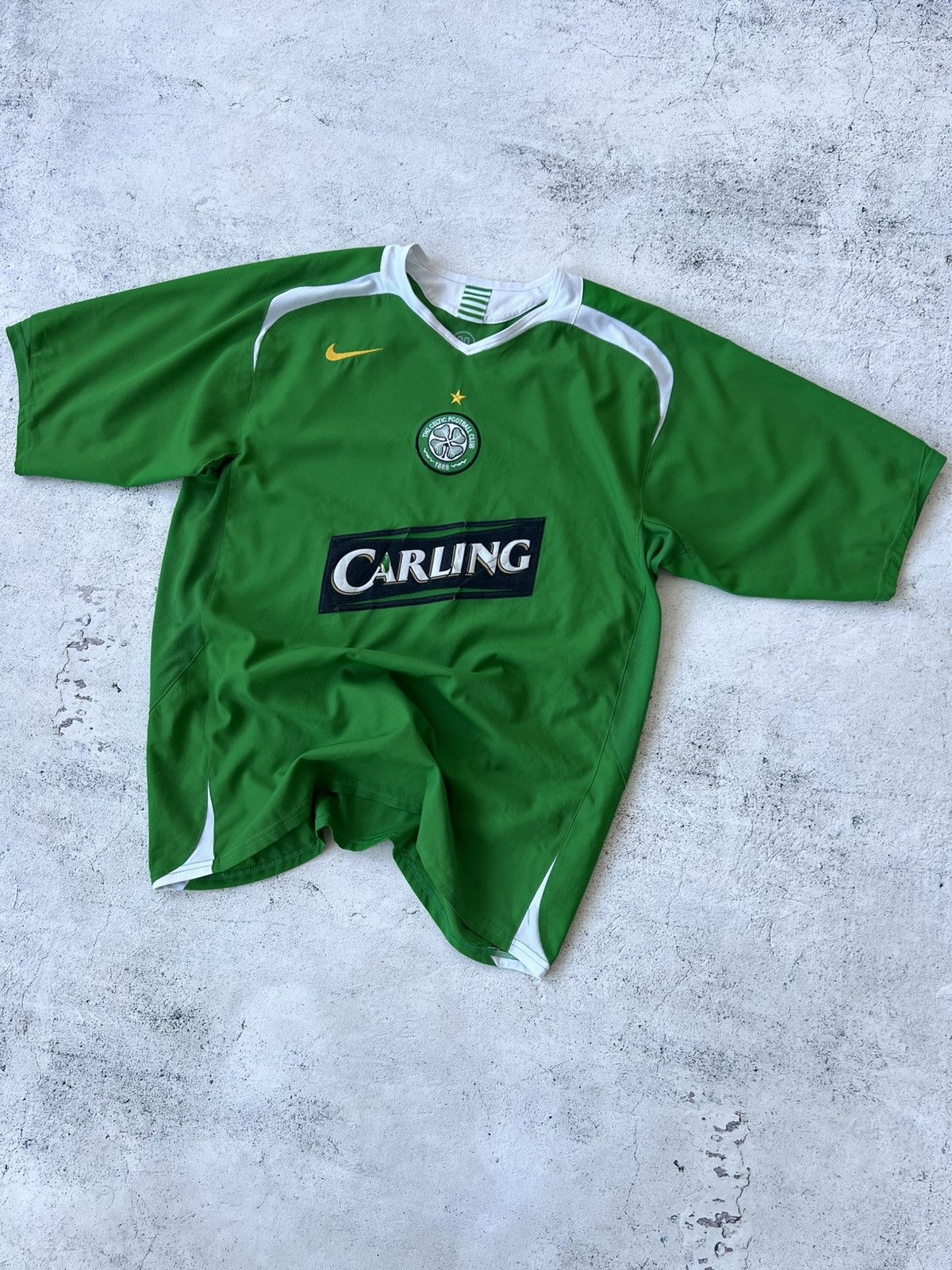 Nike × Vintage 🩸RARE🩸Nike Celtic 2005/2006 Vintage Jersey Size US L / EU 52-54 / 3 - 2 Thumbnail