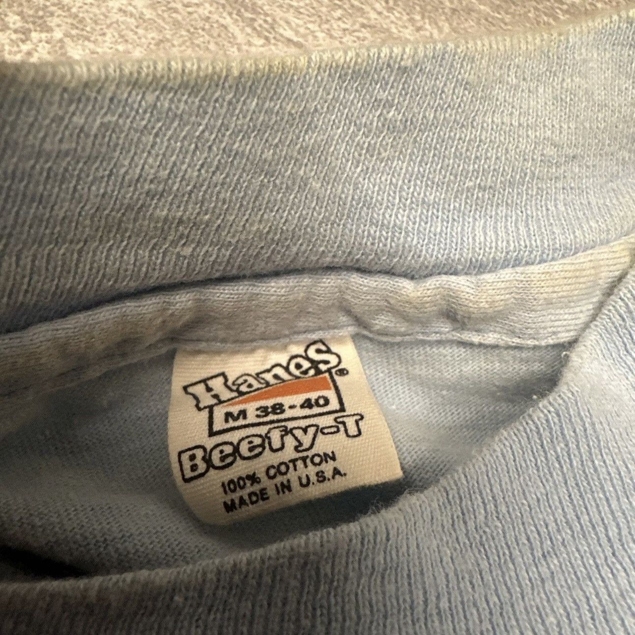 Hanes × Vintage Vintage Las Vegas Nevada Skyline City Single Stitch Shirt Size US M / EU 48-50 / 2 - 8 Thumbnail
