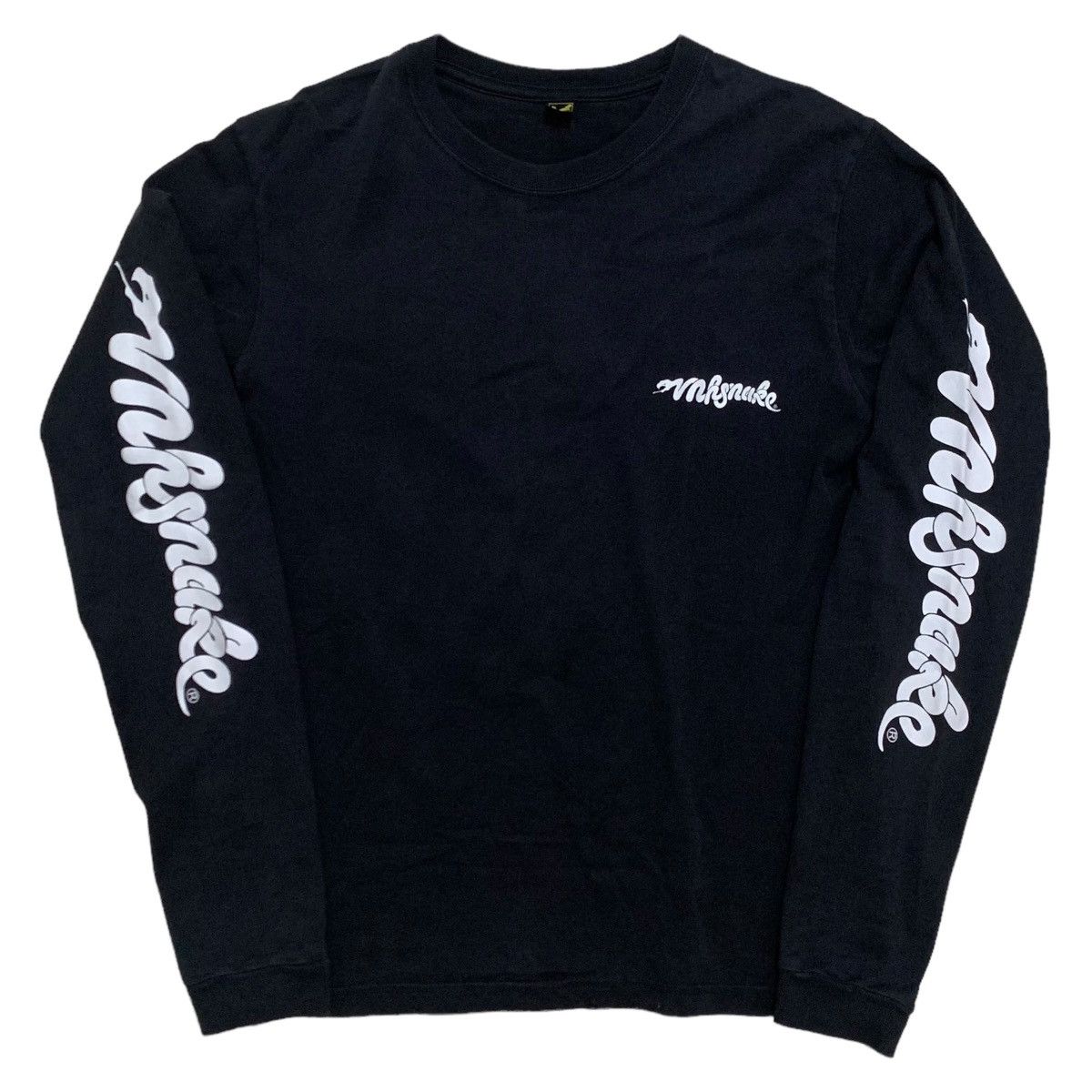 Neighborhood Spellout Snake Long Sleeve Tshirt