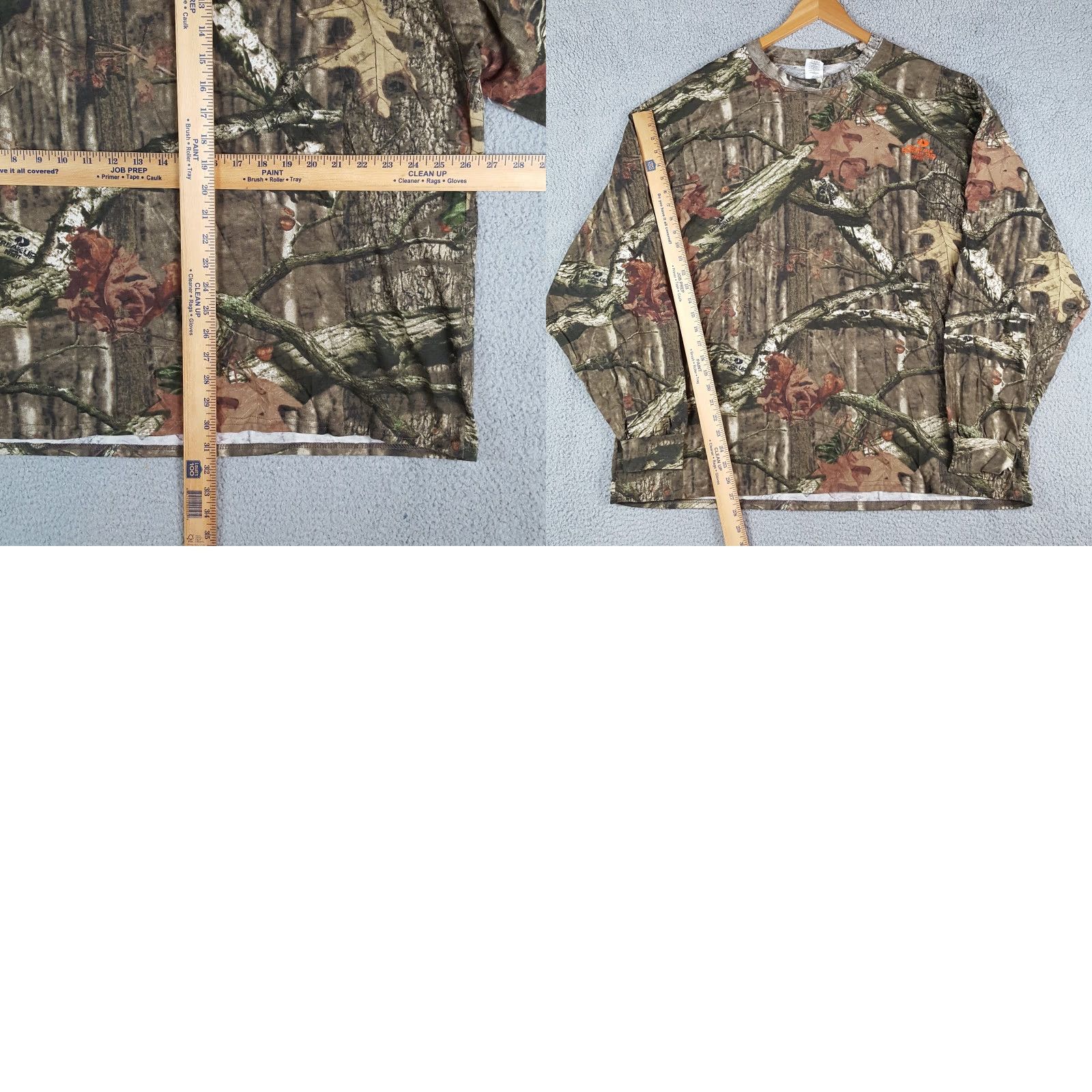 Vintage VINTAGE Mossy Oak Break Up Camo Long Sleeve Hunting Tee Men's 3XL Hunter T Shirt Show details? Size US XXL / EU 58 / 5 - 8 Thumbnail