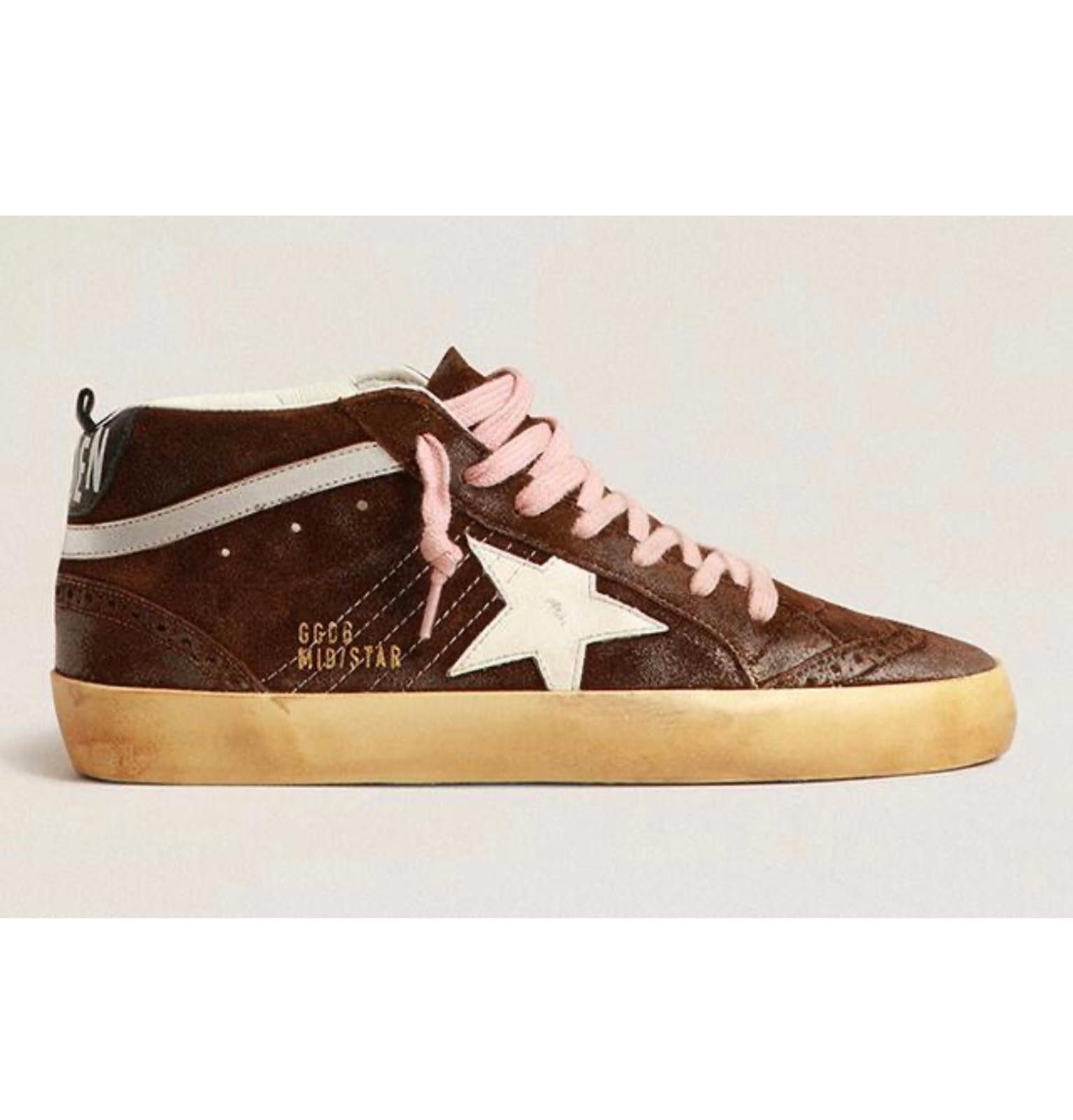 Golden Goose Golden Goose Mid Star Sneakers Size US 6 / IT 36 - 1 Thumbnail