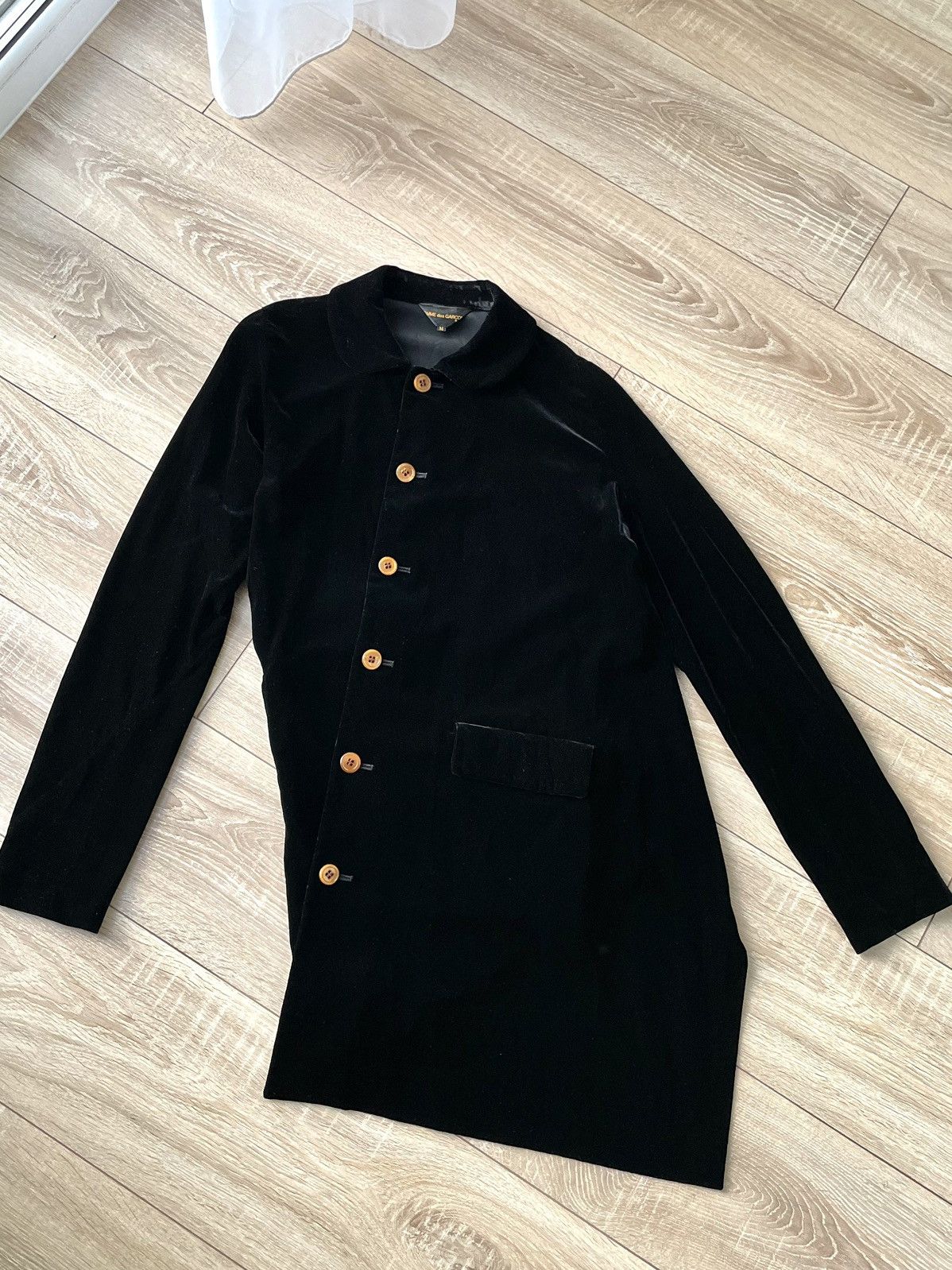 Comme des Garcons ARCHIVE Comme Des Garçons Asymmetrical Coat Jacket Blazer Size M / US 6-8 / IT 42-44 - 11 Thumbnail