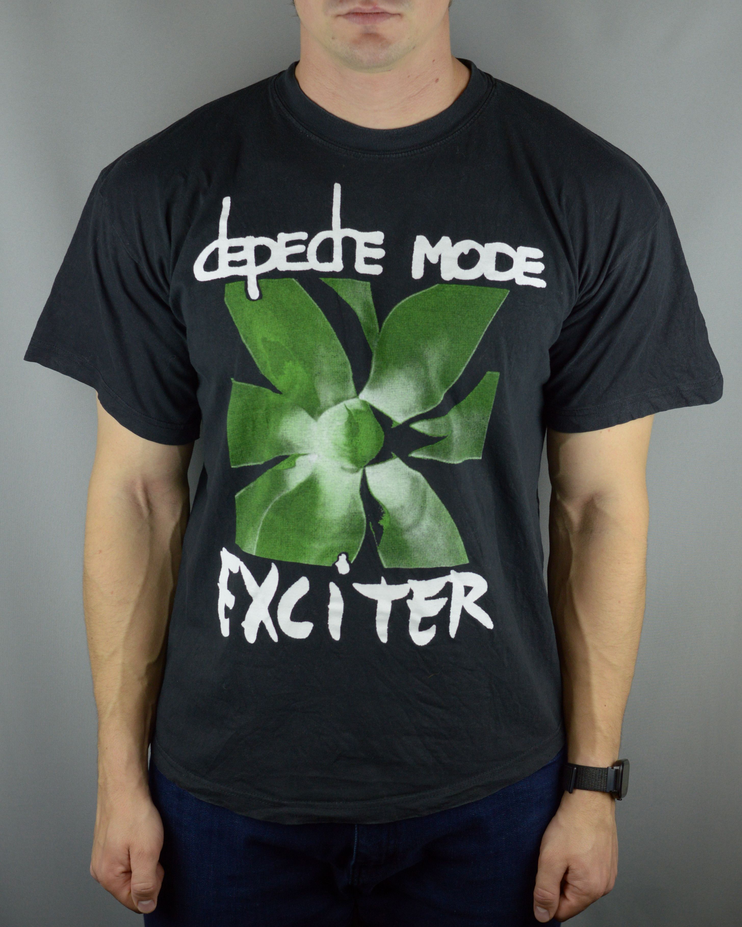 Vintage Depeche Mode Exciter 2001 t shirt