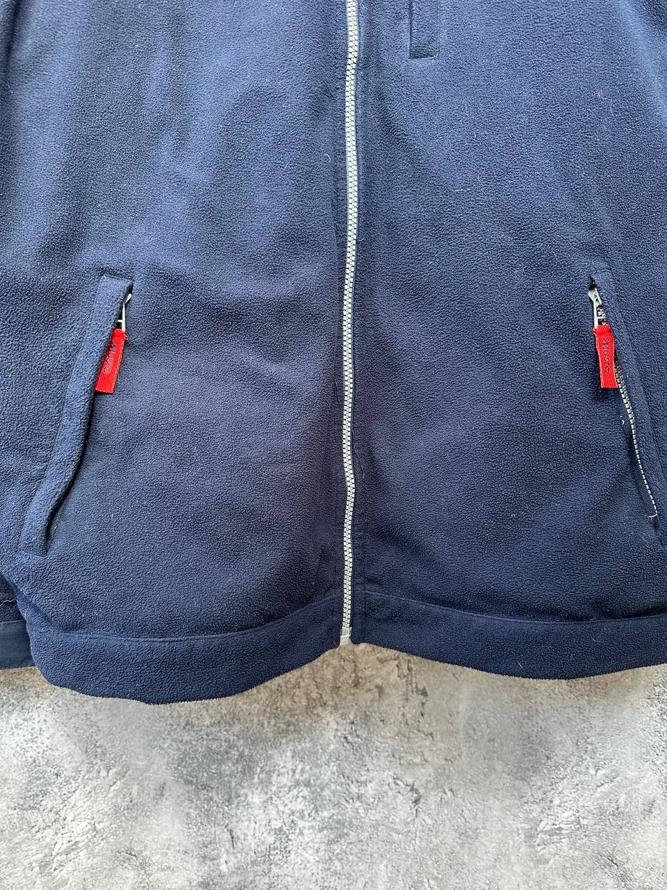 Musto Musto Performance Fleece Jacket Full Zip WindBreaker Navy Size US L / EU 52-54 / 3 - 7 Thumbnail
