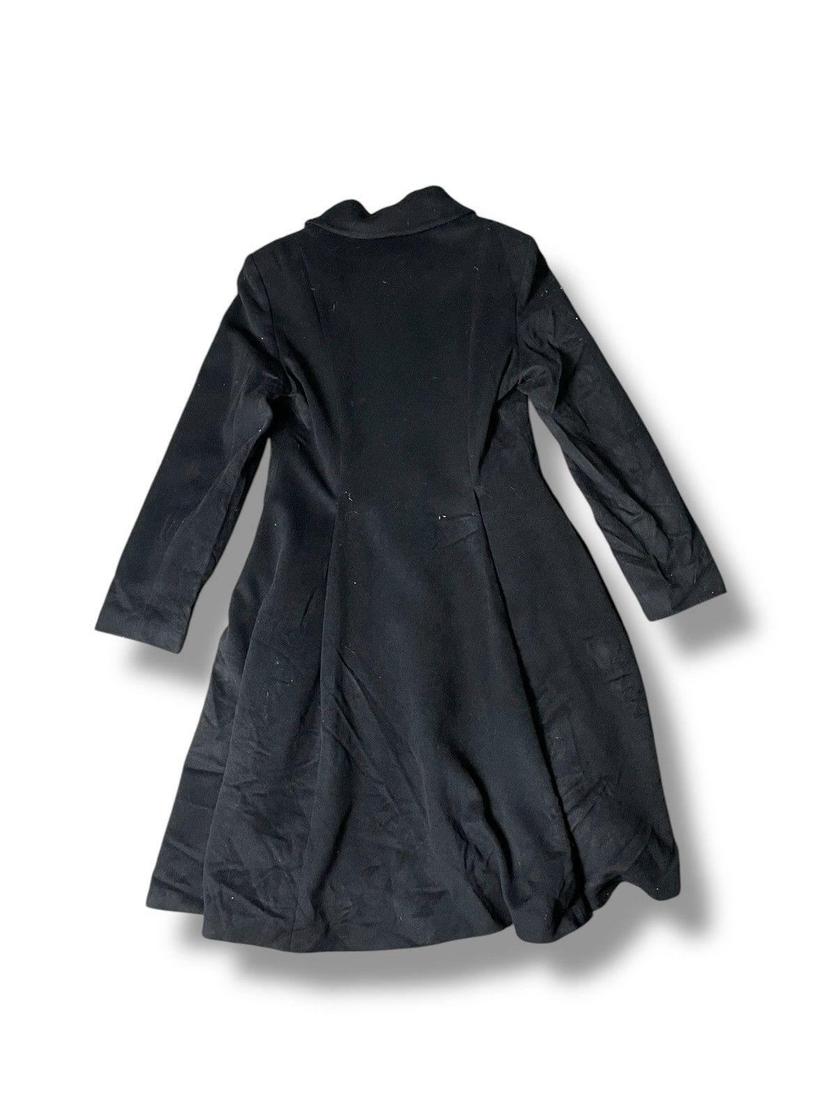 Designer × Vintage Irene Van Ryb x Vintage Wool Mid-length Dress (40) Size S / US 4 / IT 40 - 2 Thumbnail