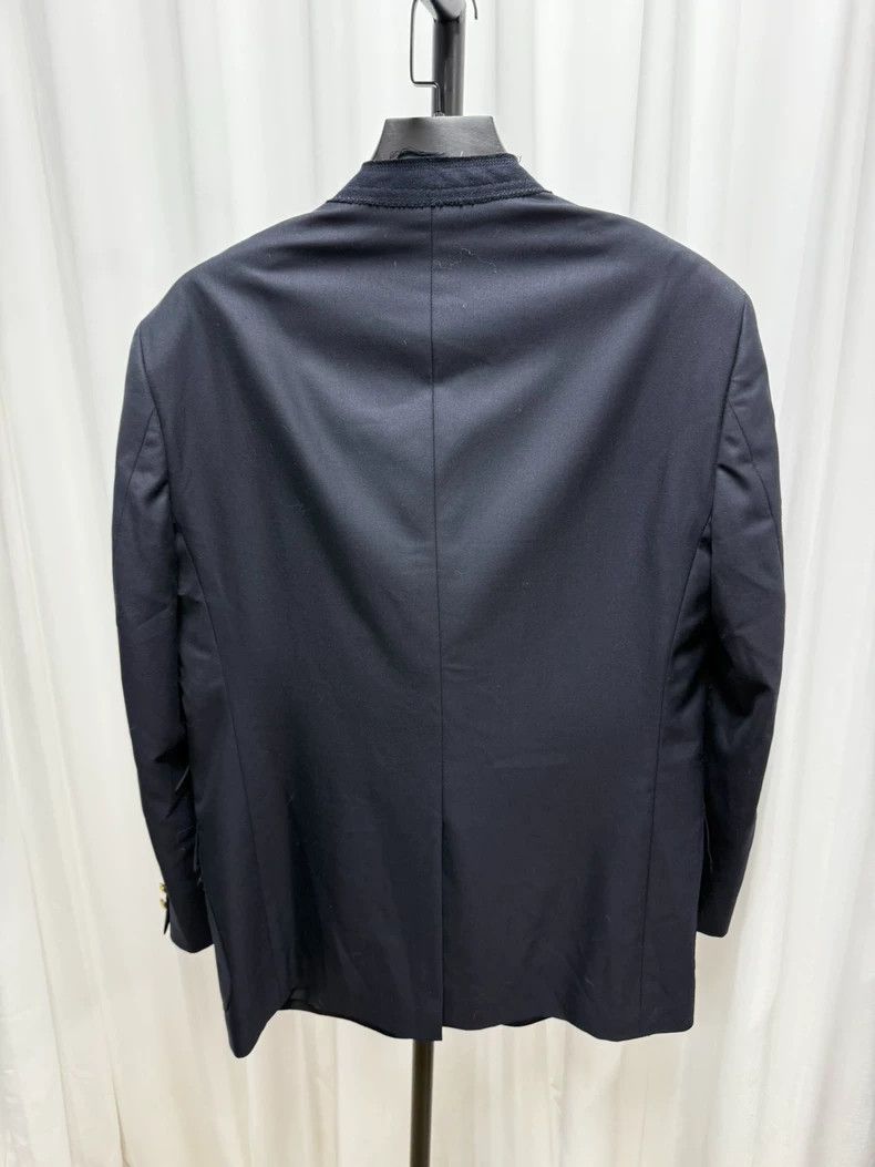 Junya Watanabe Junya watanabe size l Small fragrant tweed spliced wool bl Size 36R - 6 Thumbnail