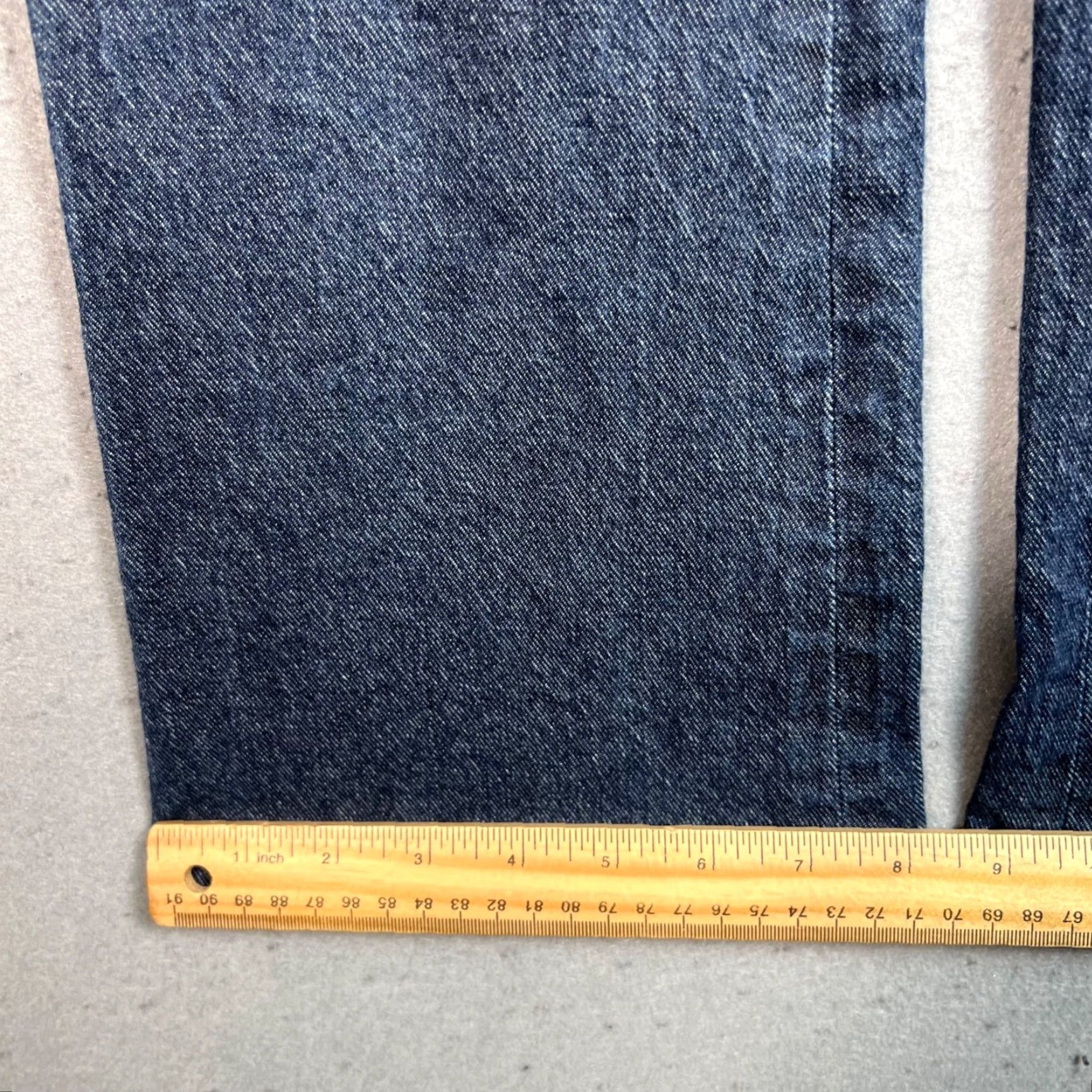 Ralph Lauren VINTAGE Polo Jeans Co. Ralph Lauren Womens Size 2 Denim Jeans Bootcut Dark Wash Blue 5-Pocket Womens Jeans Size 26" / US 2 / IT 38 - 7 Thumbnail