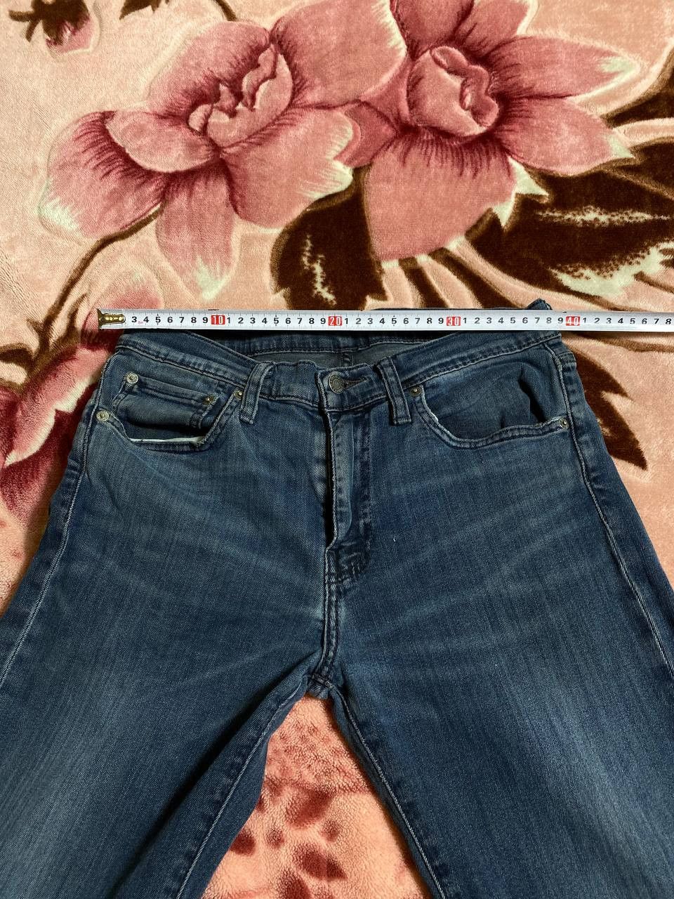 Levi's × Vintage Y2k Denim Levis Jeans Vintage Pants Baggy Baby Blue Size US 32 / EU 48 - 22 Thumbnail