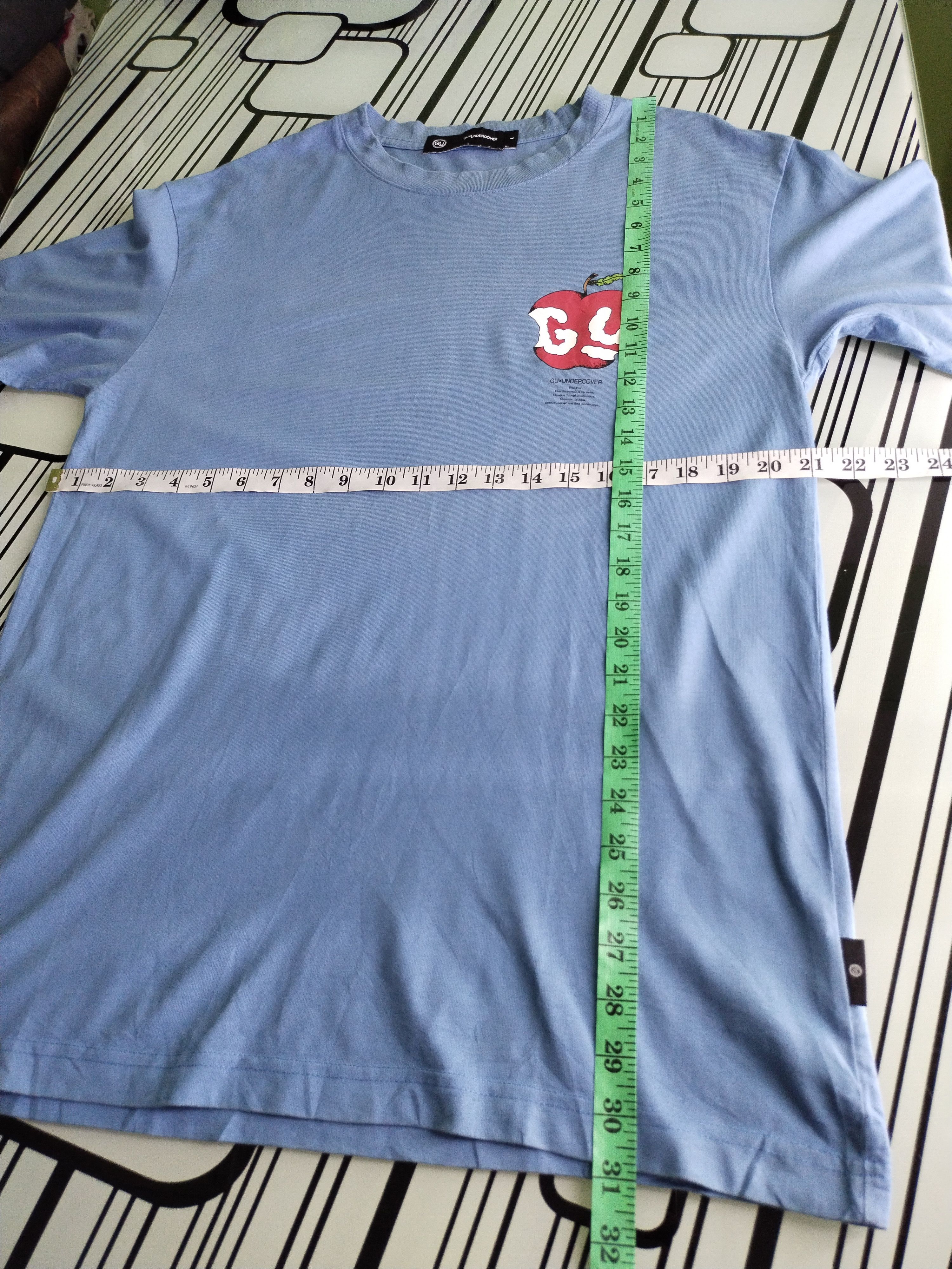 Undercover × Uniqlo Uniqlo X Undercover People Eater Tee Size US L / EU 52-54 / 3 - 10 Thumbnail