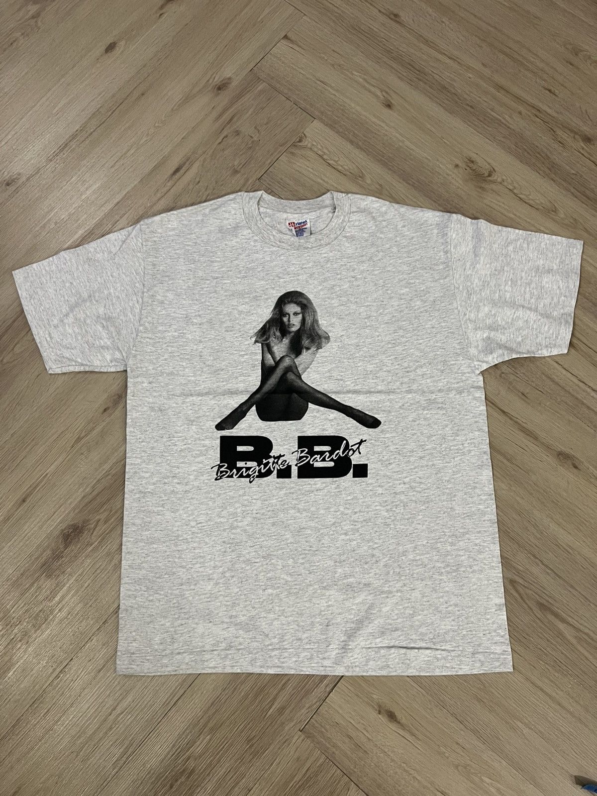 Vintage Vintage Brigitte Bardot 90s Shirt Size US L / EU 52-54 / 3 - 1 Thumbnail