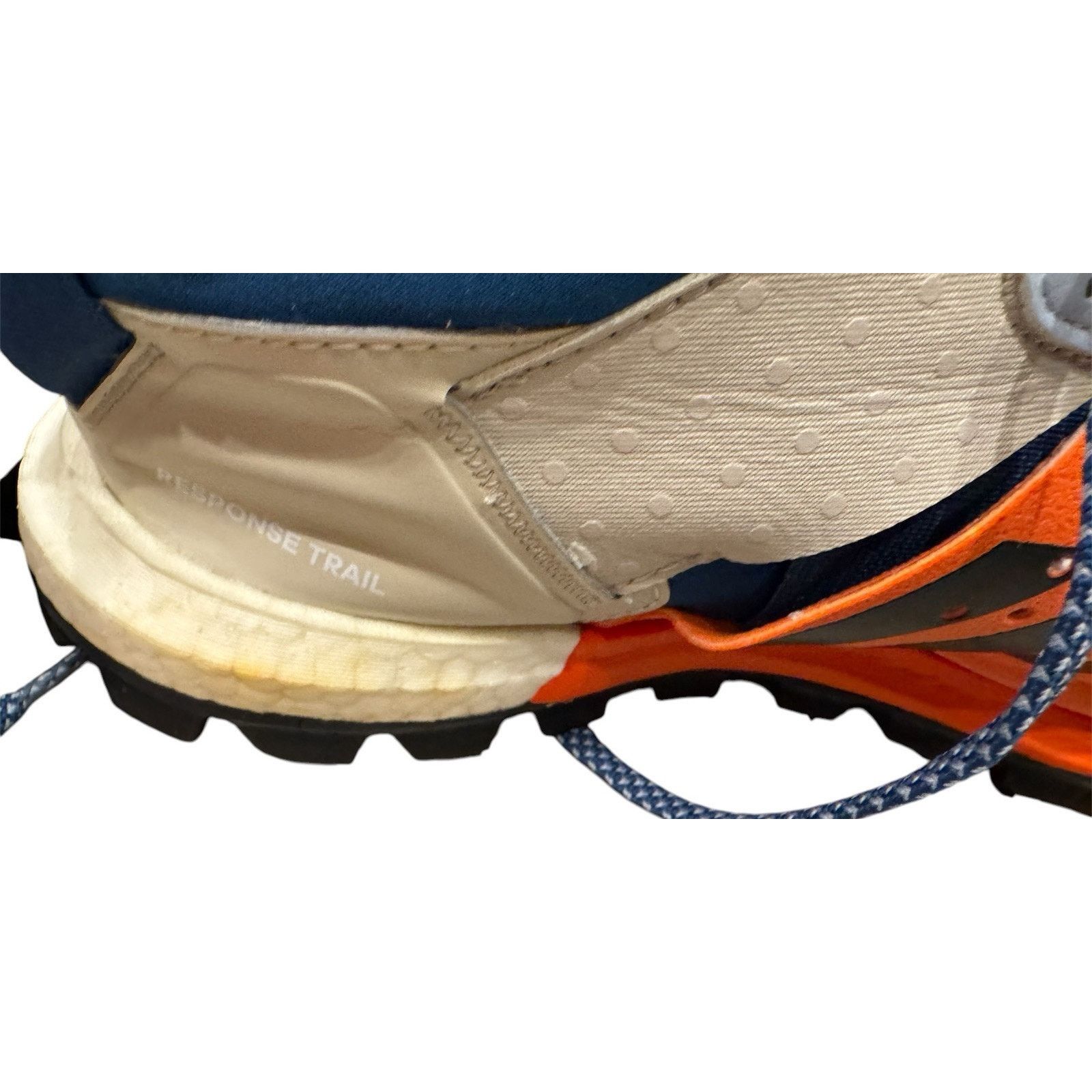 Adidas Adidas Response Trail Boost Mens BB1657 Orange Blue Size 7.5 Size US 7.5 / EU 40-41 - 23 Thumbnail