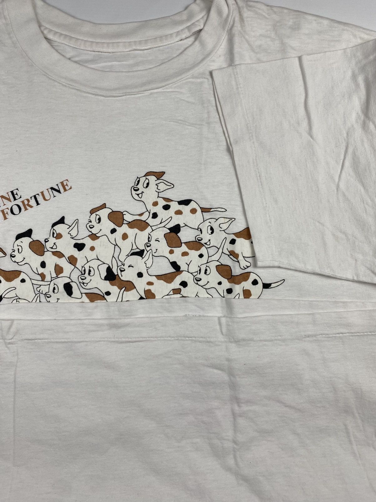 Vintage Vintage Dalmatian 90s tshirt Size US XL / EU 56 / 4 - 6 Thumbnail