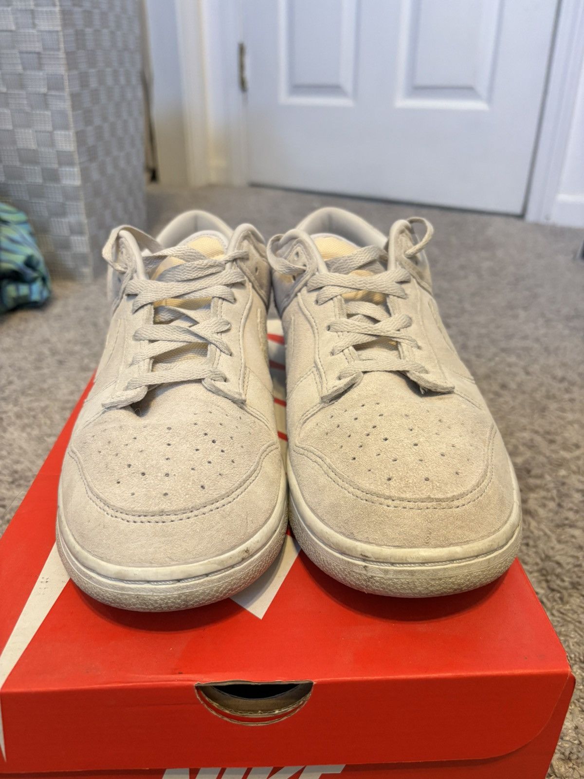 Nike Premium Vast grey Dunks Size 11 men’s Size US 11 / EU 44 - 2 Thumbnail