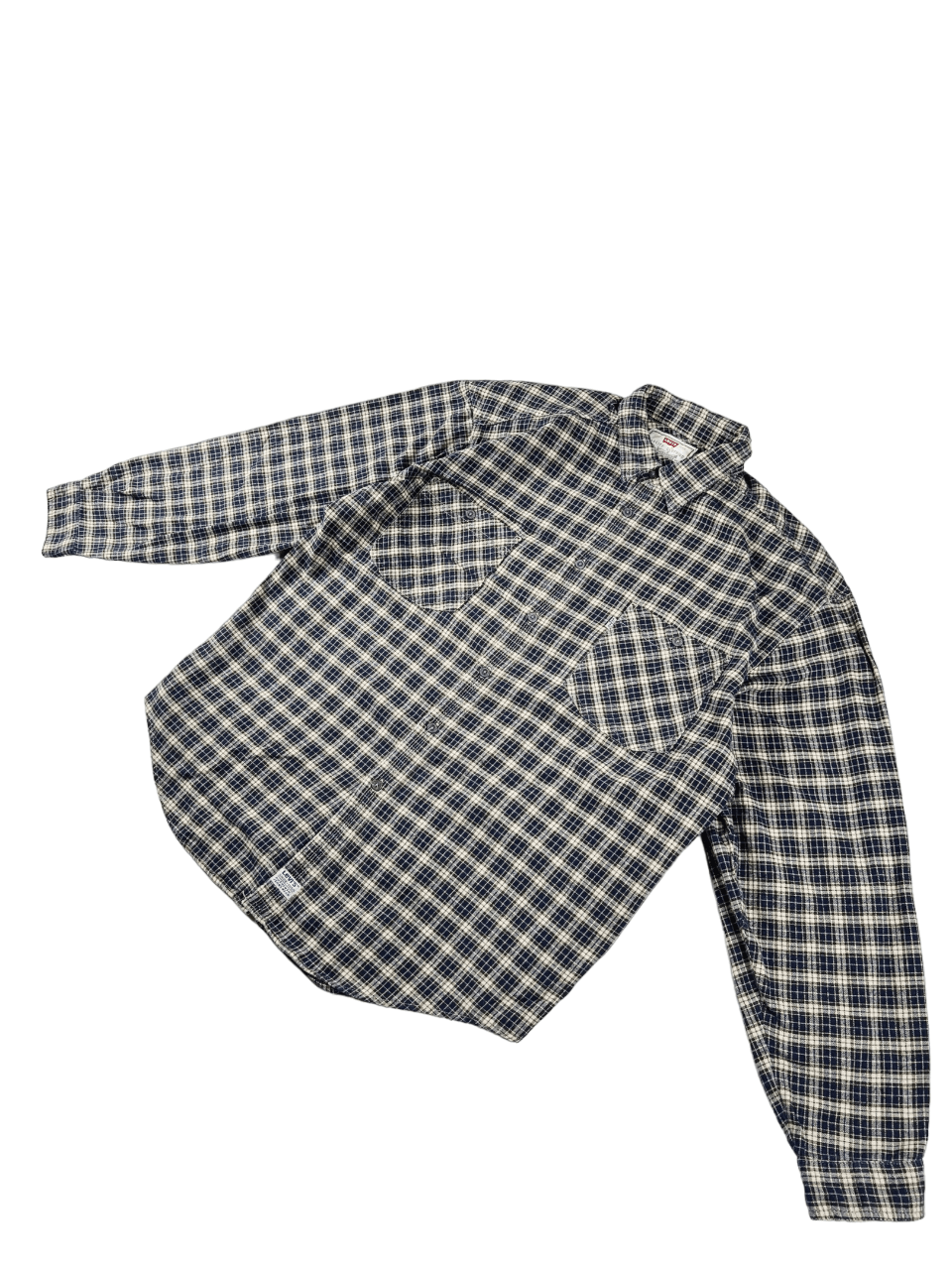 Levi's × Levi's Vintage Clothing × Vintage Levis Flanel Shirt Made in Russia XL Size US XL / EU 56 / 4 - 1 Thumbnail