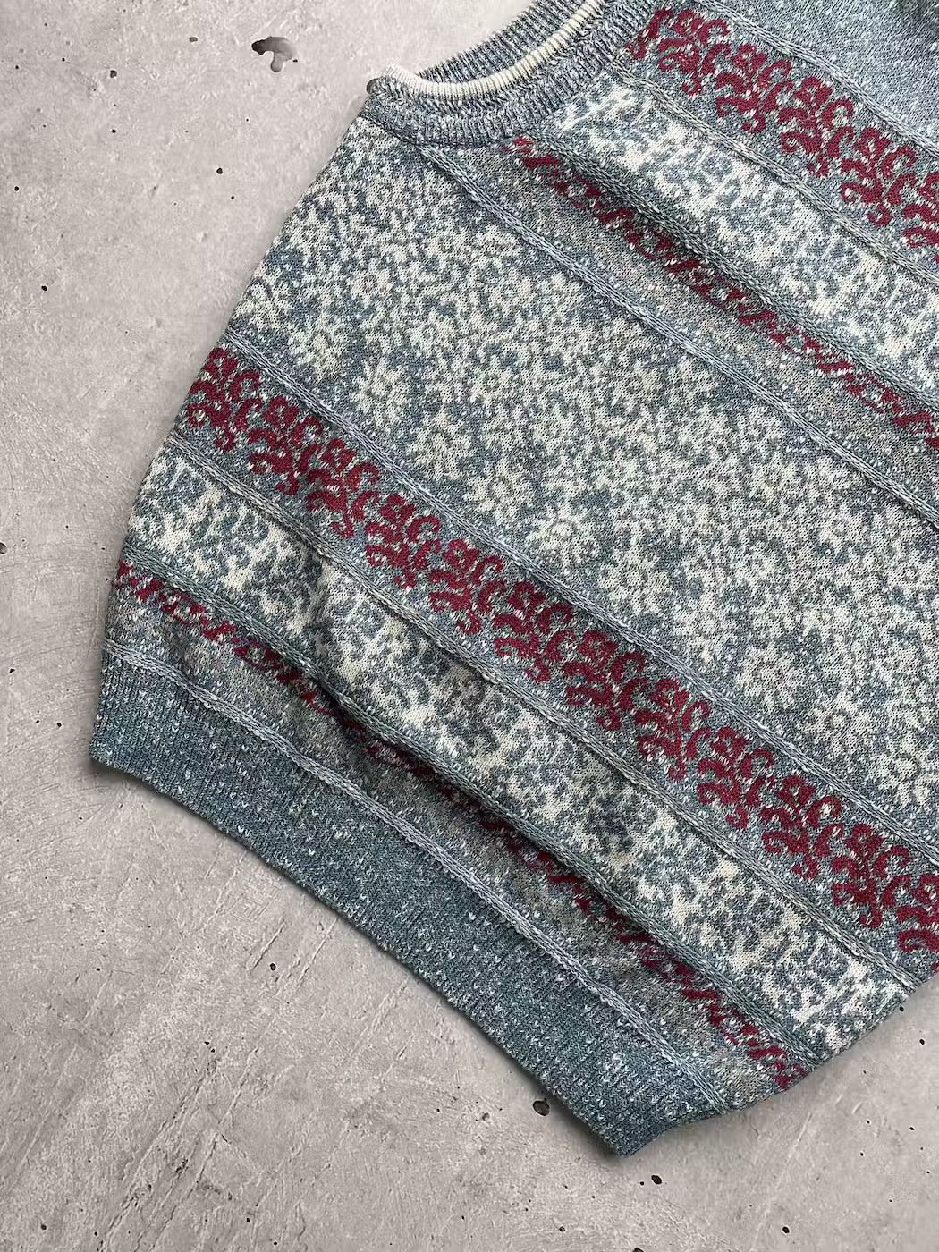Japanese Brand × Vintage Vintage Knitted Cardigan Size US L / EU 52-54 / 3 - 6 Thumbnail