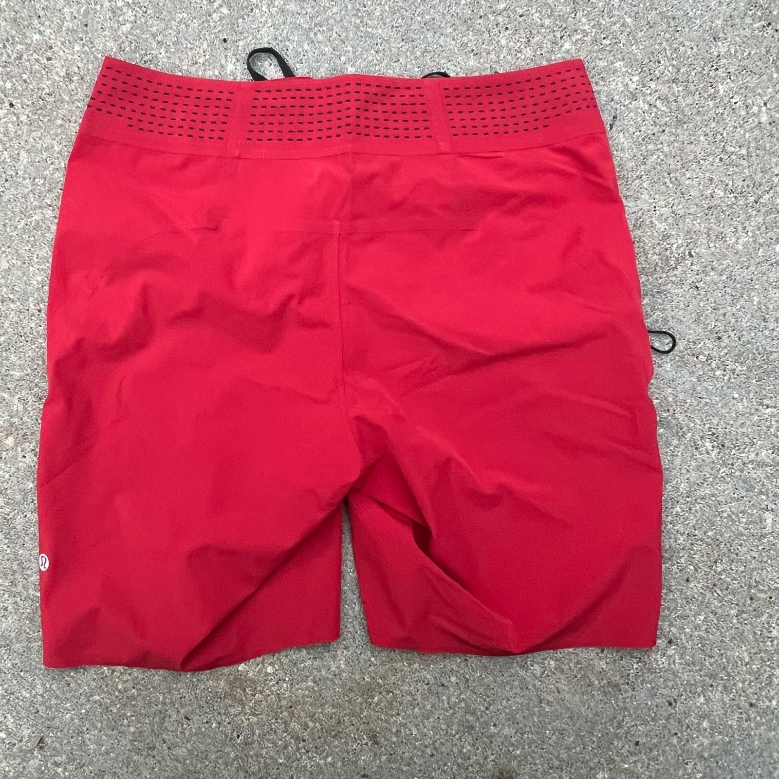 Lululemon Lululemon Current State Board Short Swim Trunks Red Size 28 Size US 28 / EU 44 - 2 Thumbnail