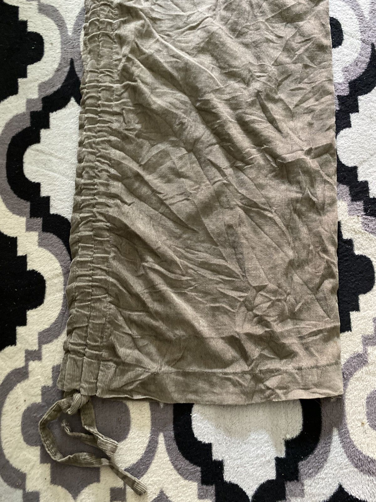 If Six Was Nine × Japanese Brand × Le Grande Bleu (L.G.B.) 2000s Da-Nang bondage punk cargo corduroy pants Size US 32 / EU 48 - 8 Thumbnail
