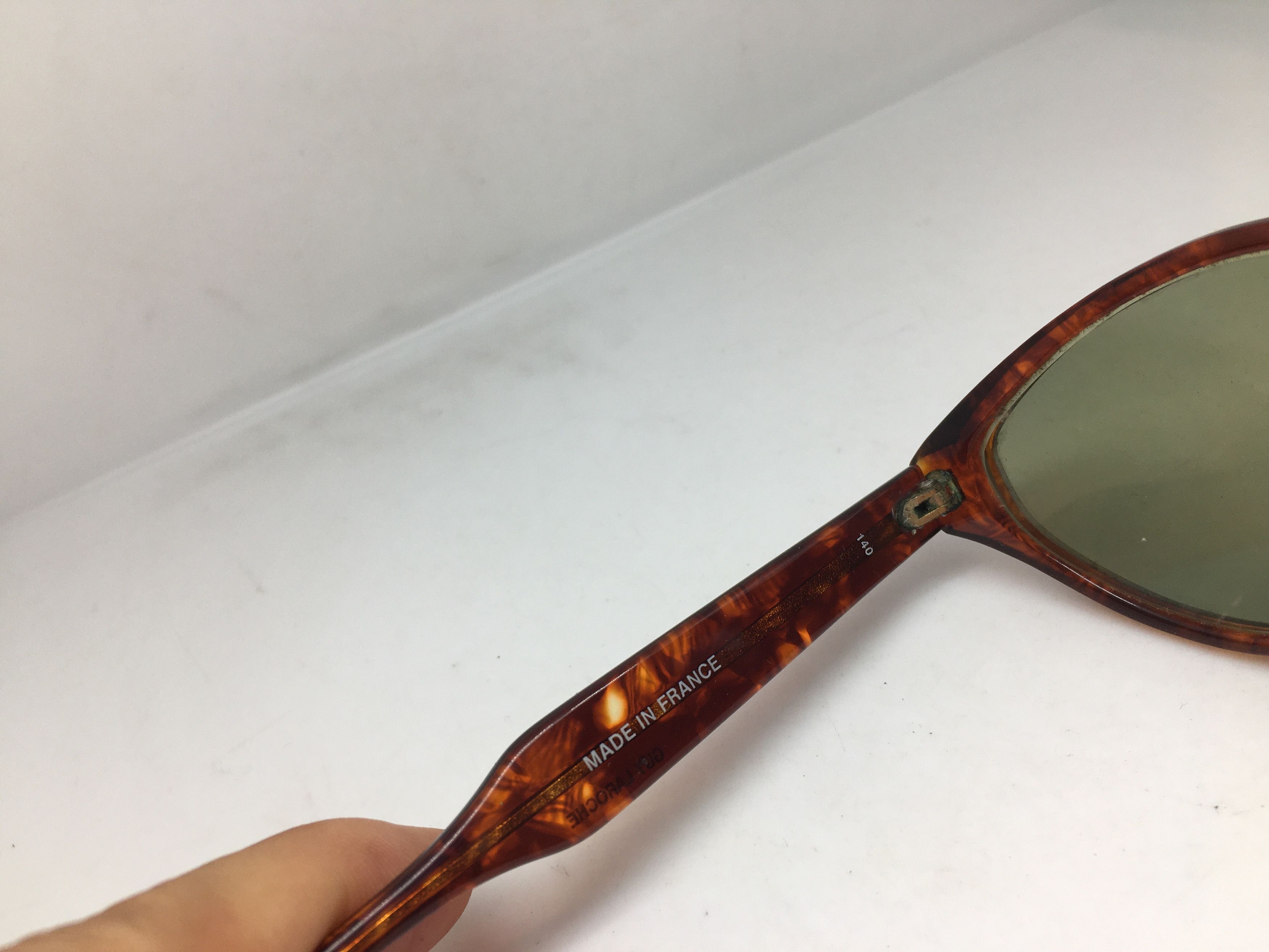 Guy Laroche Vintage Guy Laroche GL ETOILE H64 Cateye Rx Eyeglasses Size ONE SIZE - 6 Thumbnail