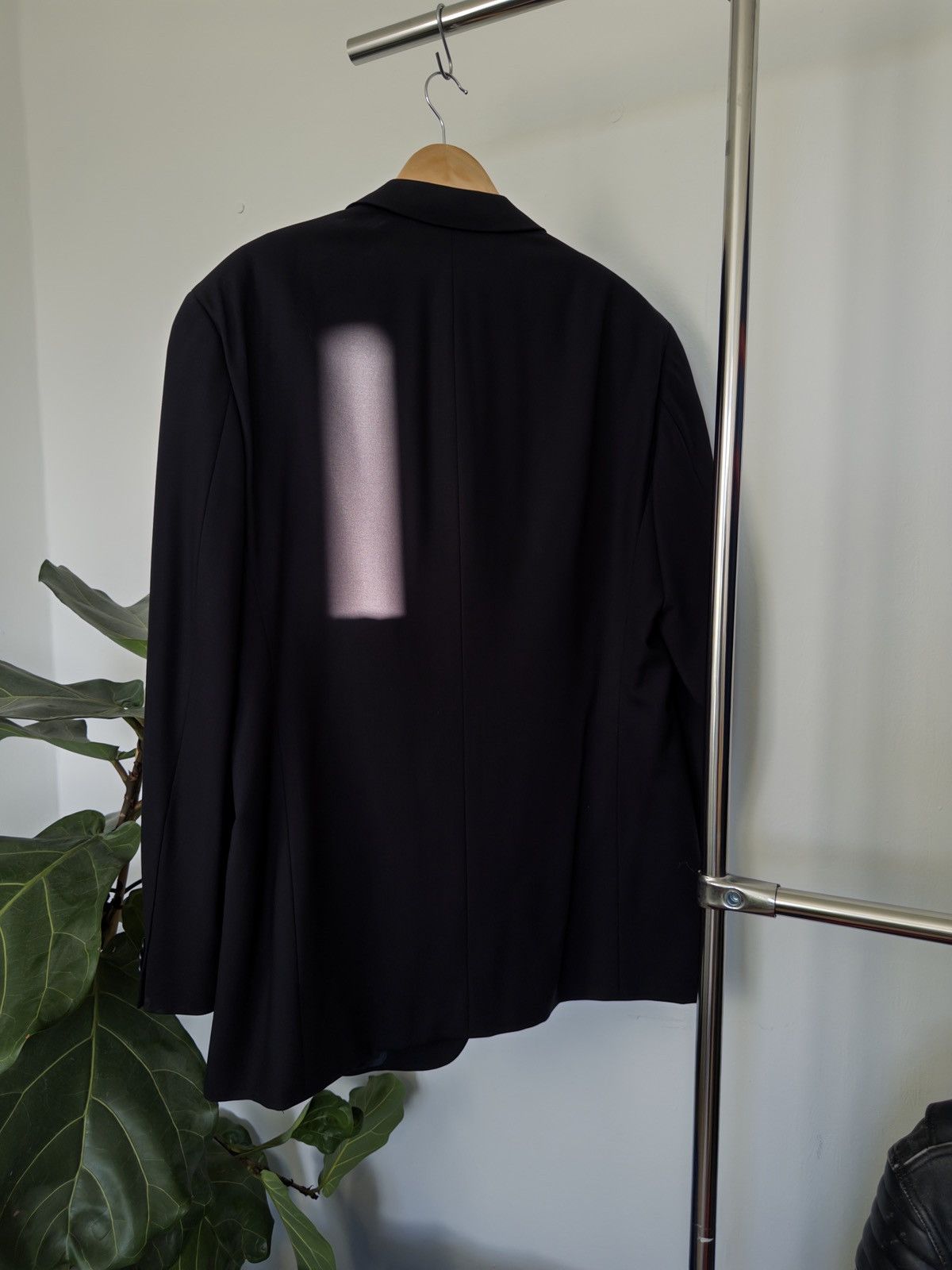 Armani Collezioni Armani Collezioni Blazer – Made in Italy – 100% Virgin Wool Size 54L - 5 Thumbnail