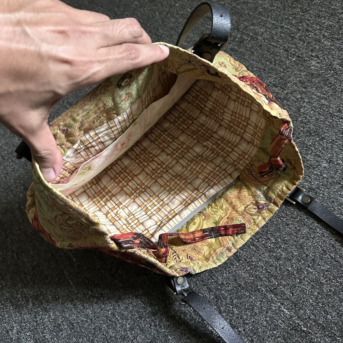 Japanese Brand JAPAN HANDMADE PATCHWORK TOTE BAG Size ONE SIZE - 11 Thumbnail