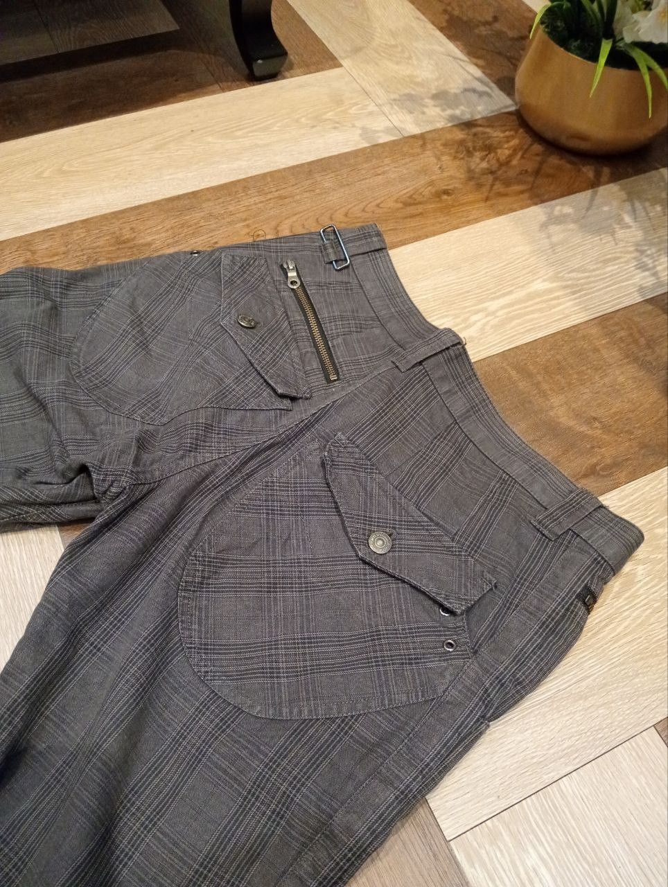 PPFM PPFM JAPAN MULTIPOCKET BANDAGE PANTS Size US 33 - 14 Thumbnail