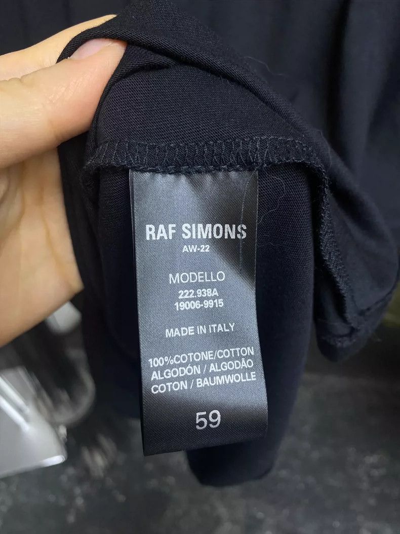 Raf Simons raf simons size 59 22AW short sleeves Size US M / EU 48-50 / 2 - 4 Thumbnail