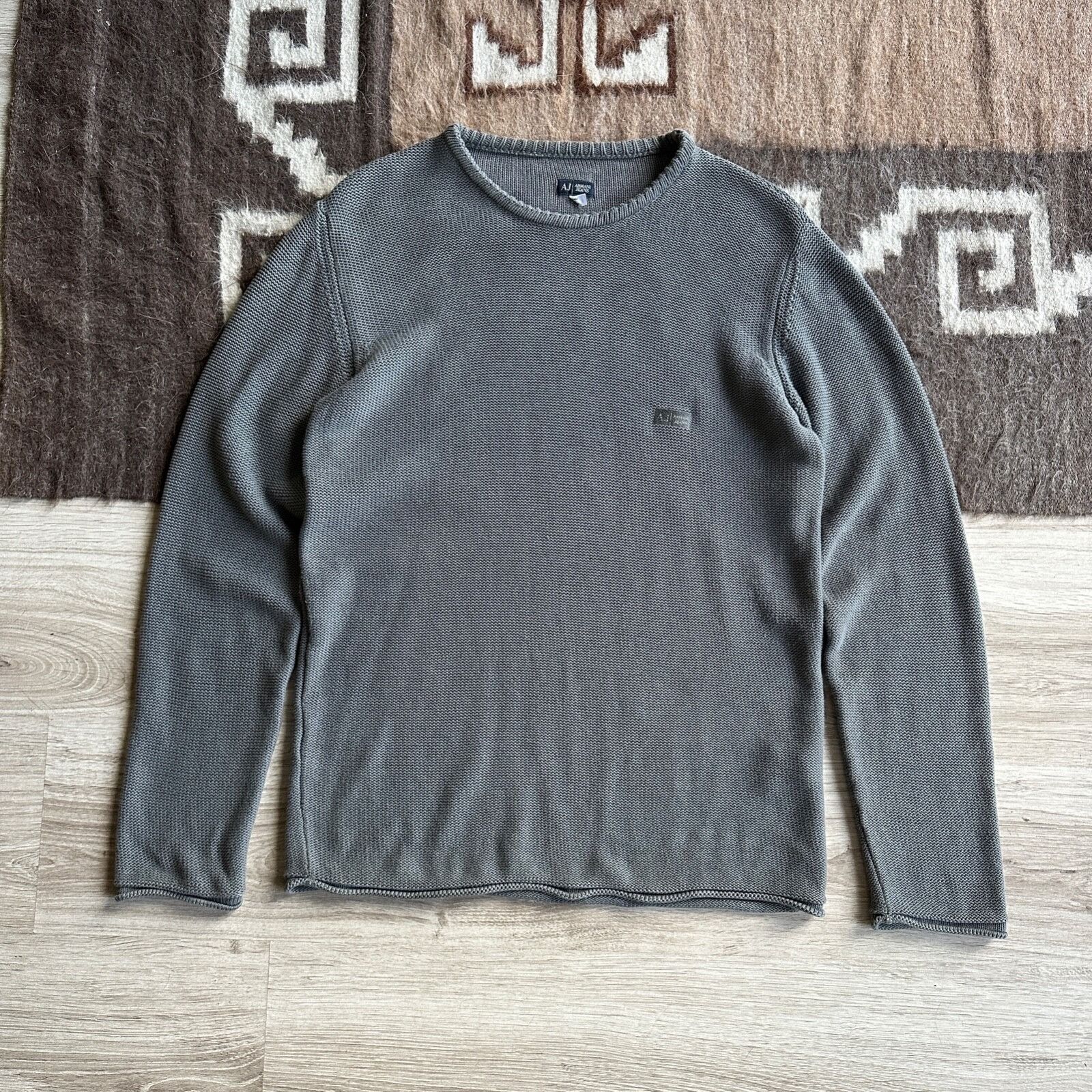 トップス EMPORIO ARMANI archive knit Armani × Emporio Armani EMPORIO ARMANI ARCHIVE LAYERED KNIT
