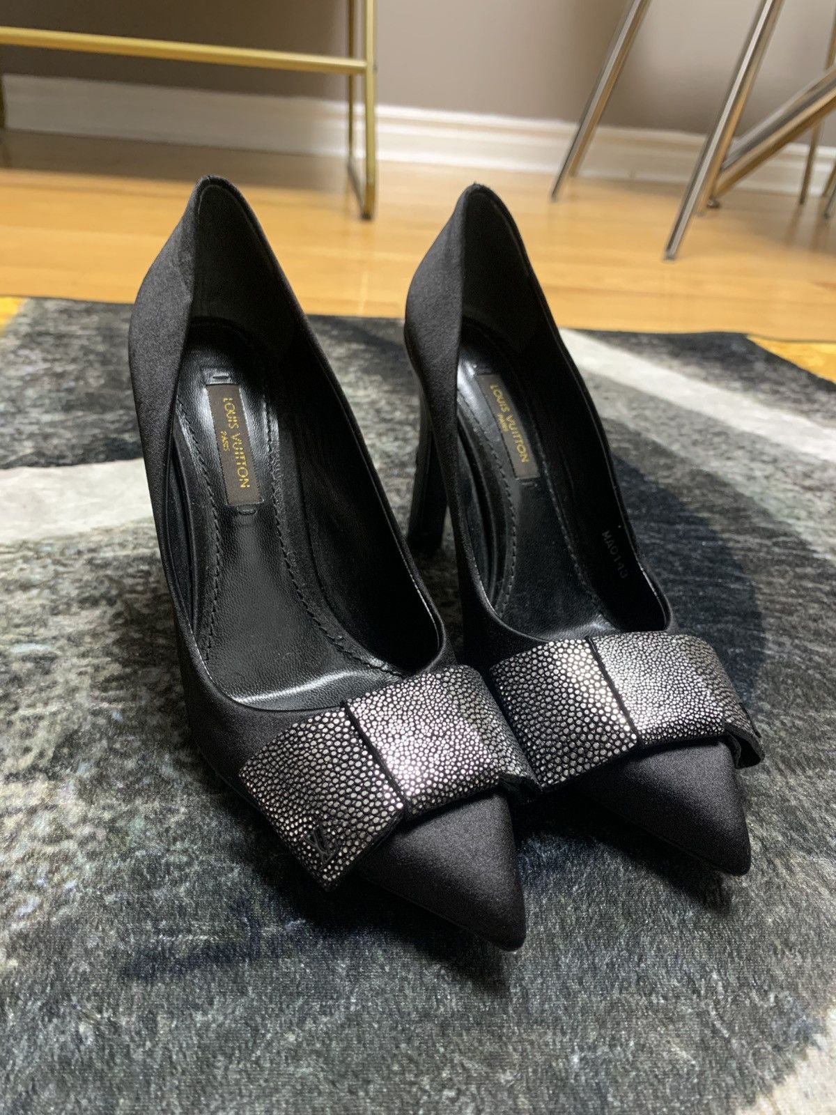 Louis Vuitton Louis Vuitton Heels Bow Size ONE SIZE - 3 Thumbnail