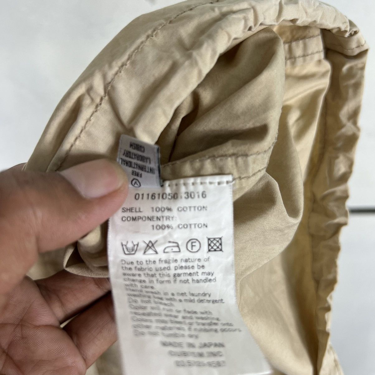 Visvim 16ss visvim NAKOTA PARKA P.O. 2 RED LAKOTA anorak mountain Size US M / EU 48-50 / 2 - 18 Thumbnail