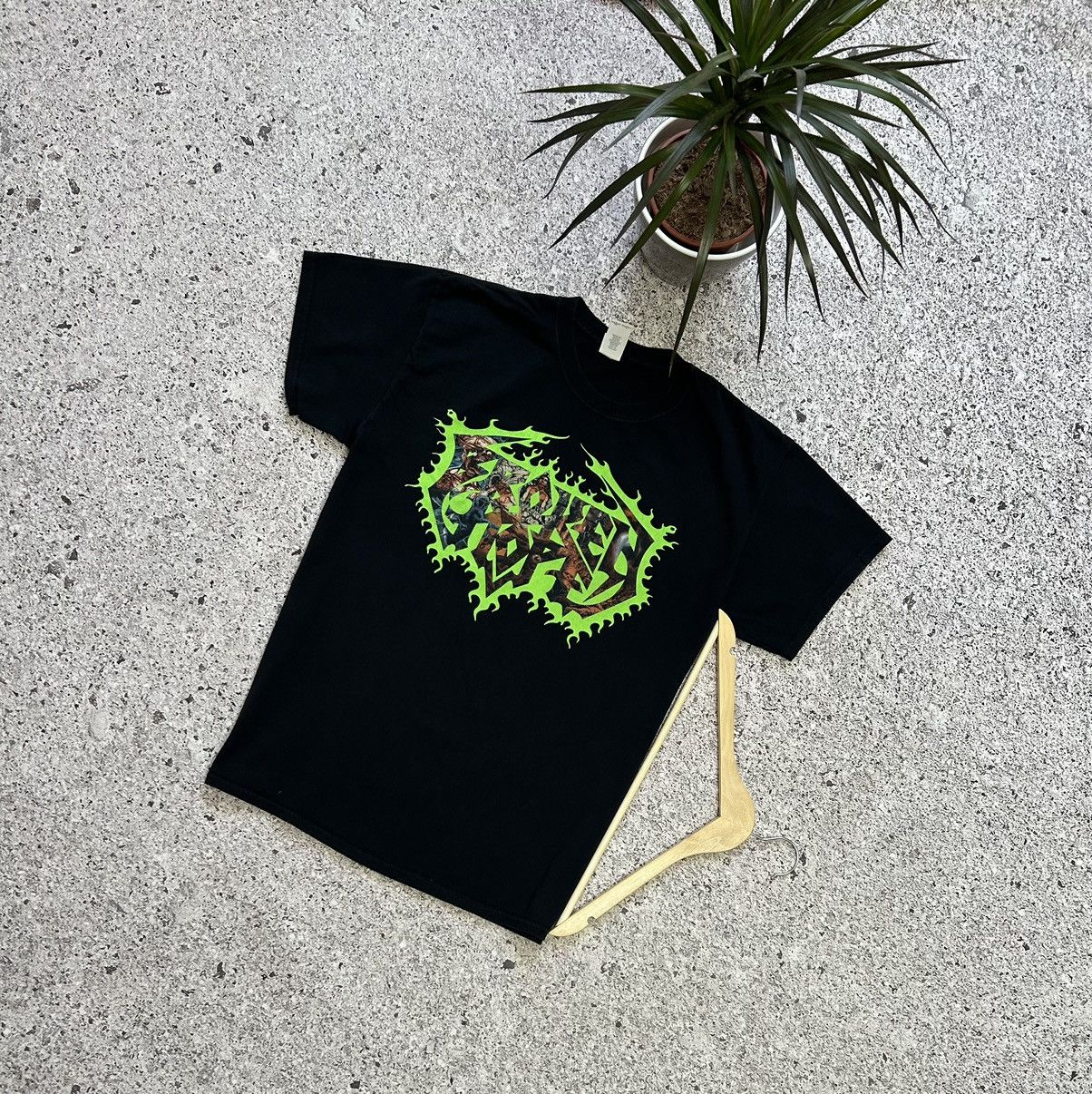 Band Tees × Vintage Broken Hope Europe Mutilation Tour 2017 Rock Band T-Shirt Size US L / EU 52-54 / 3 - 1 Thumbnail