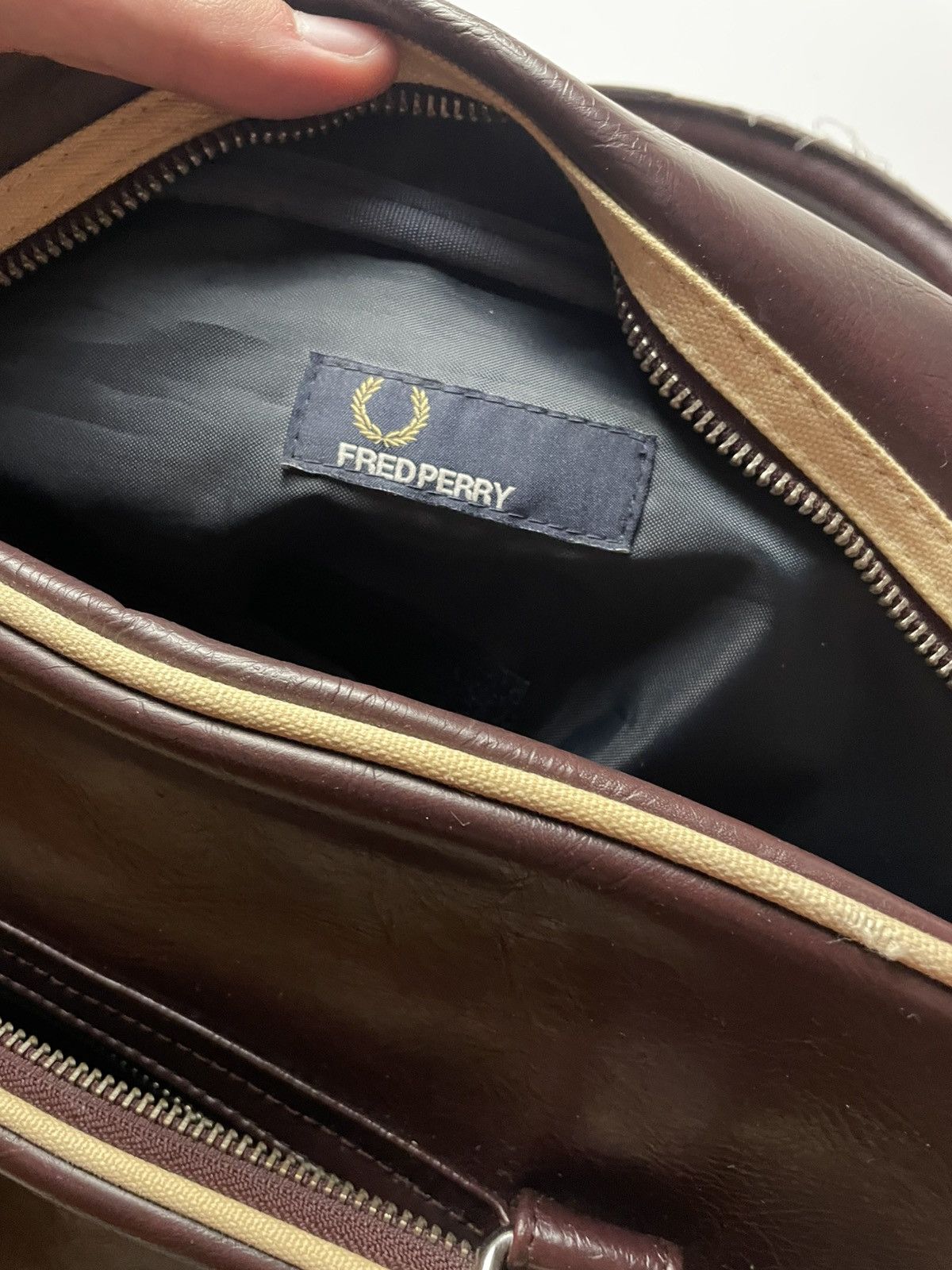 Fred Perry Vintage Fred Perry bag Size ONE SIZE - 8 Thumbnail