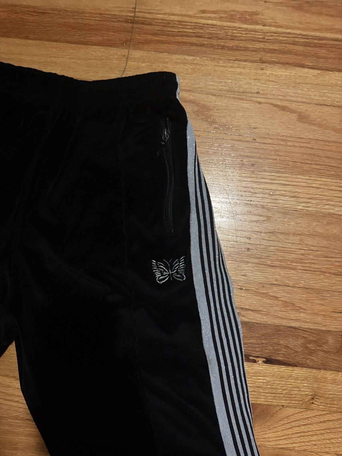 Needles Needles velour track pants Size US 32 / EU 48 - 2 Thumbnail