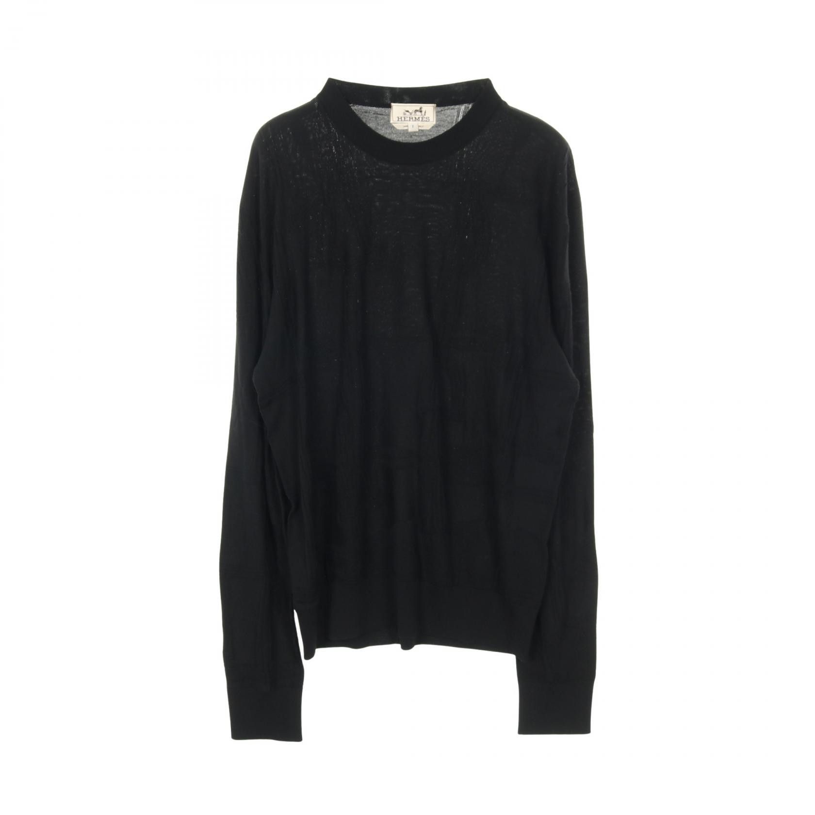 Hermes Hermes Hermes Jeu de Points Arne Wool Knit Top Textile Tops DUTY FREE for USA Size ONE SIZE - 1 Thumbnail