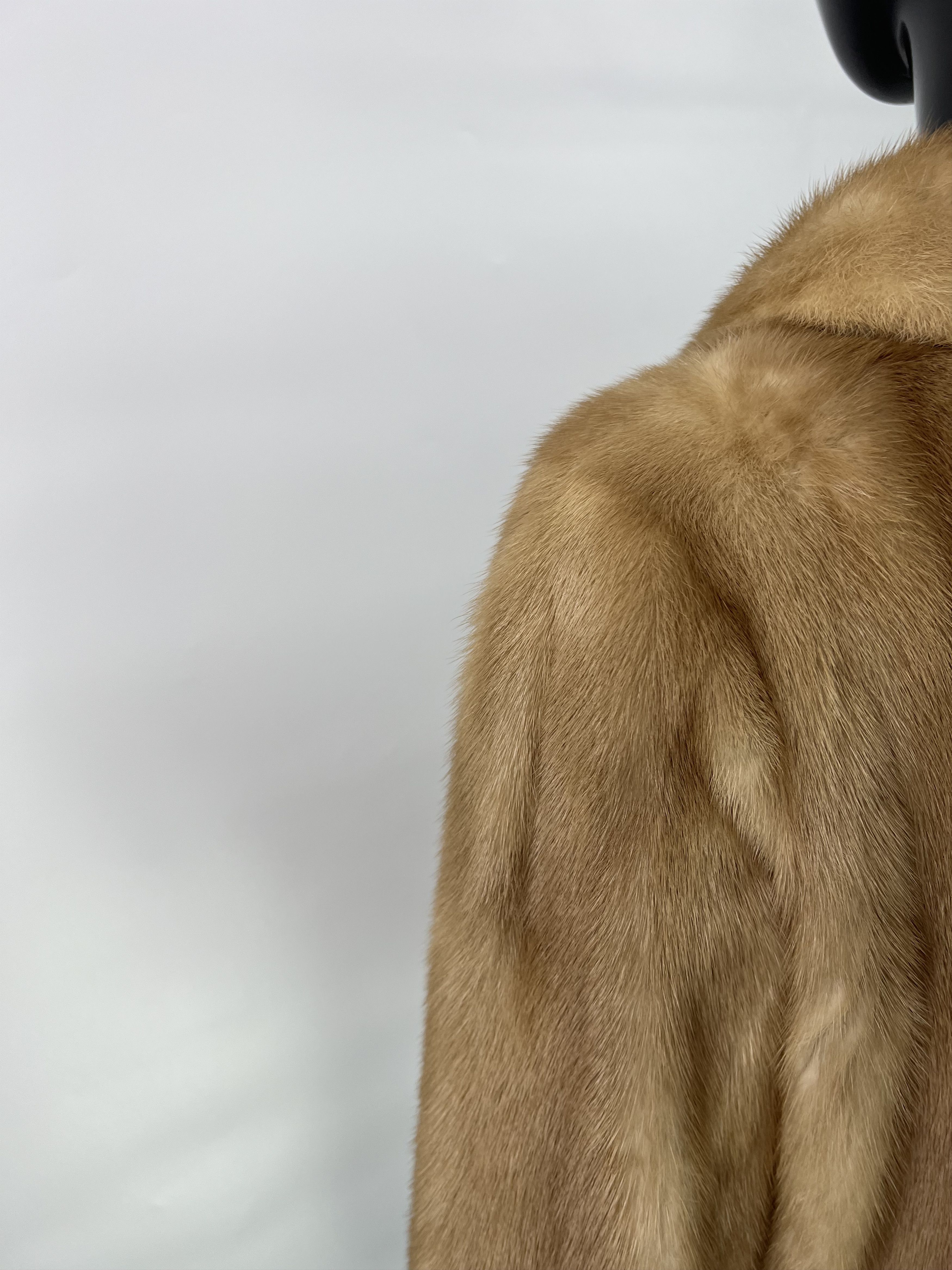 Vintage Real Mink Coat Fur Jacket Size S/M Size S / US 4 / IT 40 - 13 Thumbnail