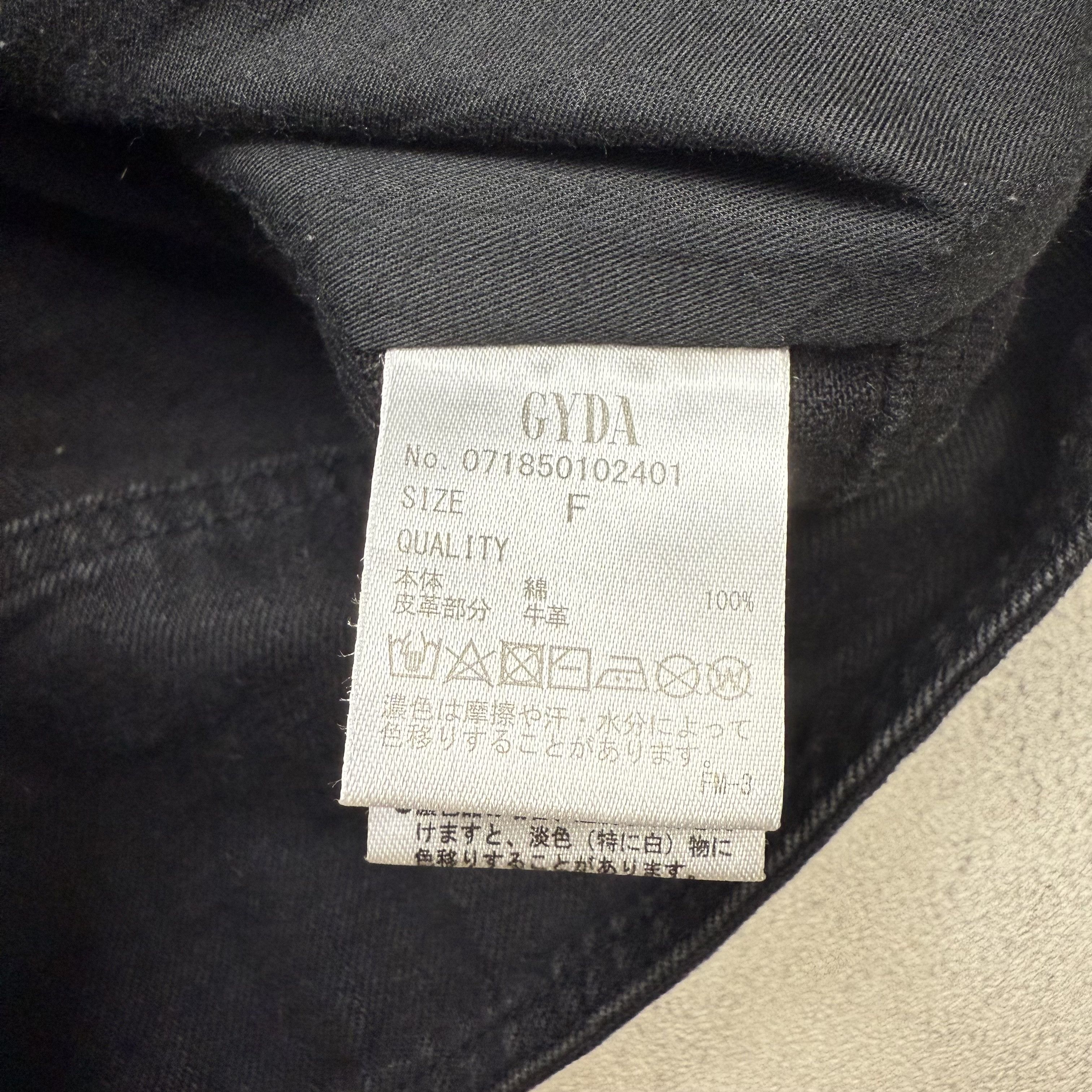 Japanese Brand Gyda Biker Ramones Jacket Size S / US 4 / IT 40 - 7 Thumbnail