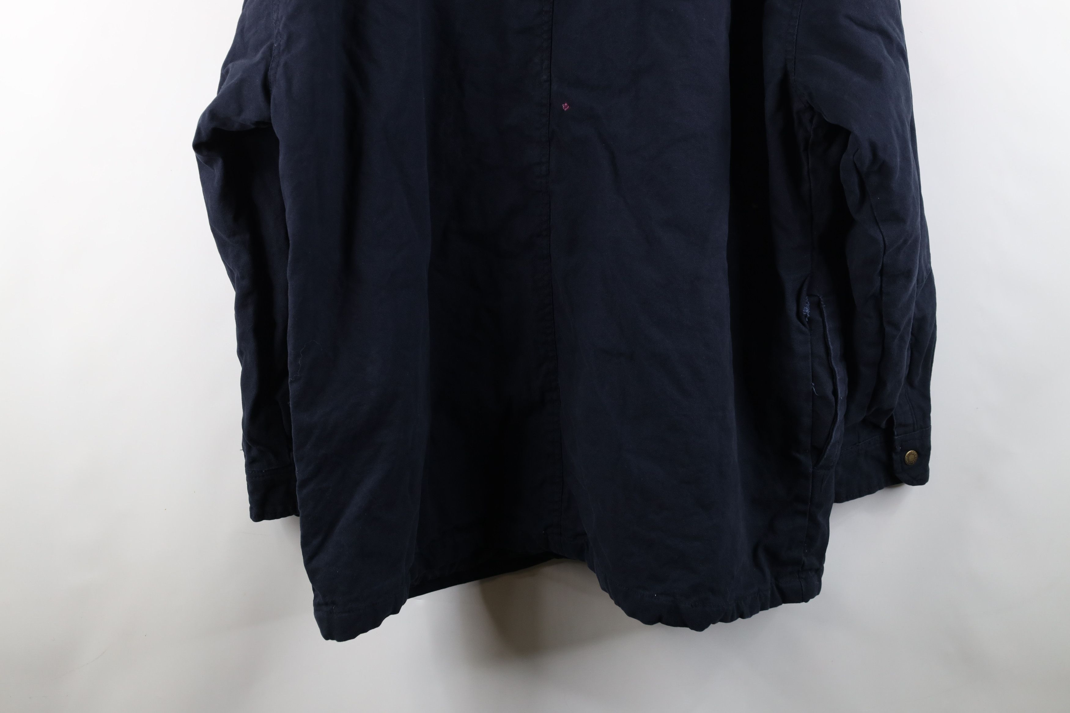 Dickies × Vintage Vintage Dickies Quilted Canvas Hooded Button Shirt Jacket Size US XXL / EU 58 / 5 - 15 Thumbnail