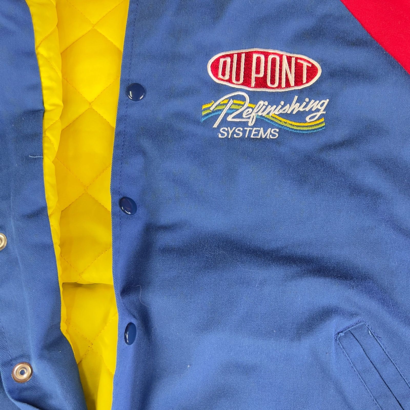 NASCAR Vintage DuPont Racing Bomber Size US XL / EU 56 / 4 - 6 Thumbnail