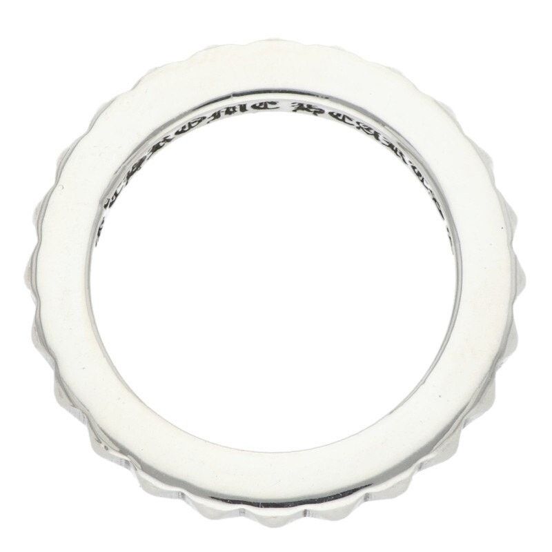 Chrome Hearts Chrome Hearts TFP PNK Big Punk Silver Ring Size ONE SIZE - 2 Thumbnail