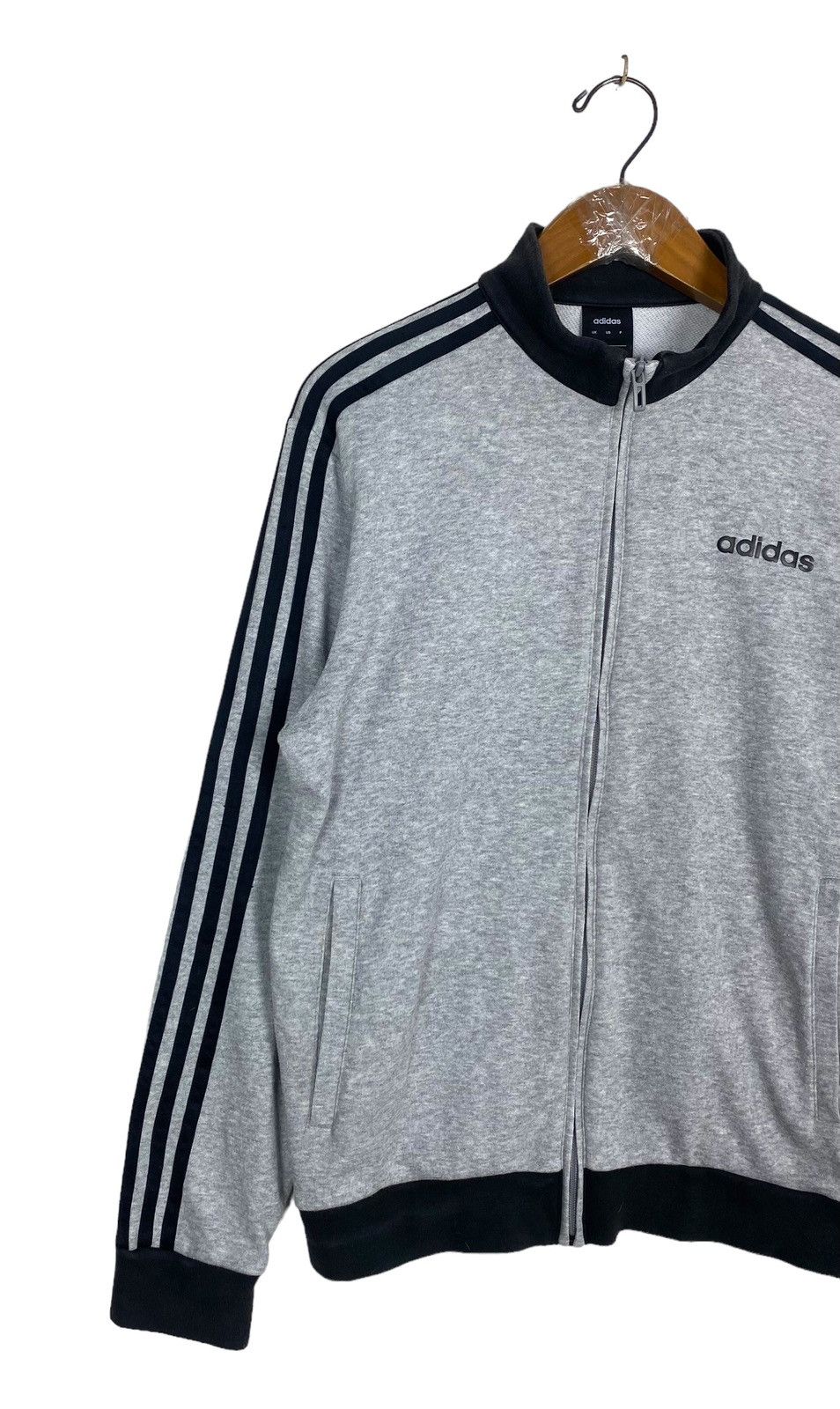 Adidas Rare‼️ Adidas Stripe Pullover Zipper Sweater Size US S / EU 44-46 / 1 - 2 Thumbnail