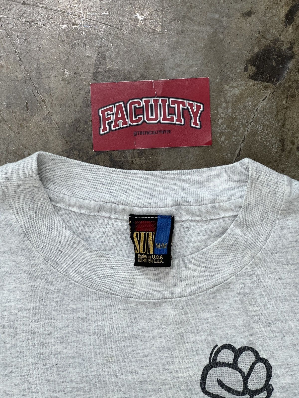 MLB × Vintage × Warner Bros Vintage MLB Looney Tunes Seattle Mariners Single Stitch Tee Size US M / EU 48-50 / 2 - 3 Thumbnail