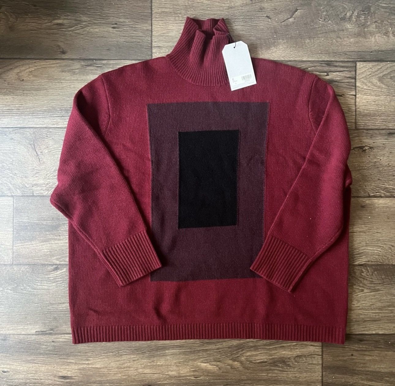 Levi's × Levi's Made & Crafted × Levi's Vintage Clothing LEVI'S MADE & CRAFTED FLARED SWEATER OVERSIZED TURTLE NECK Size US L / EU 52-54 / 3 - 2 Thumbnail