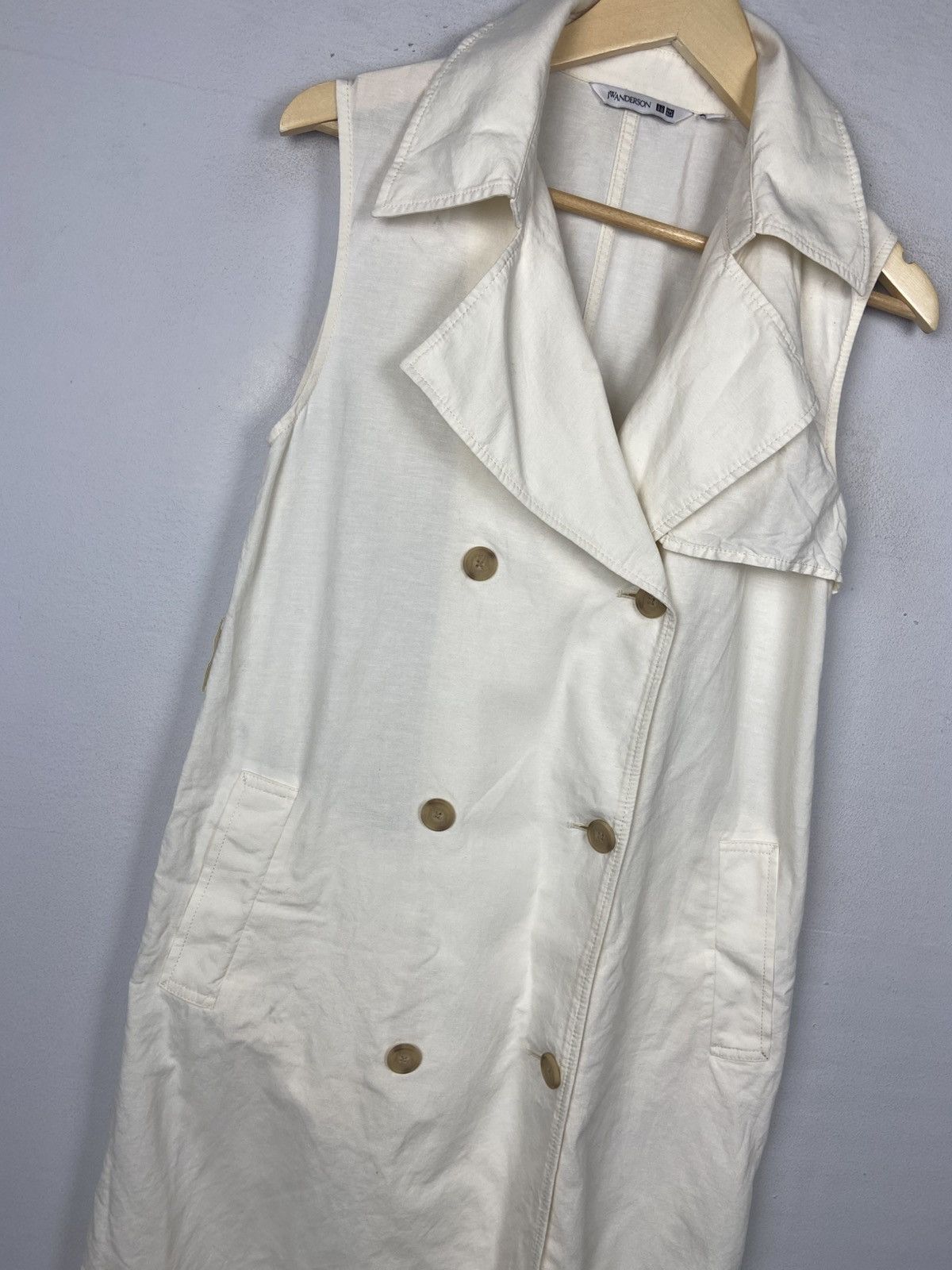 JW Anderson JW ANDERSON LINED BLEND LAPEL DRESS Size L / US 10 / IT 46 - 2 Thumbnail