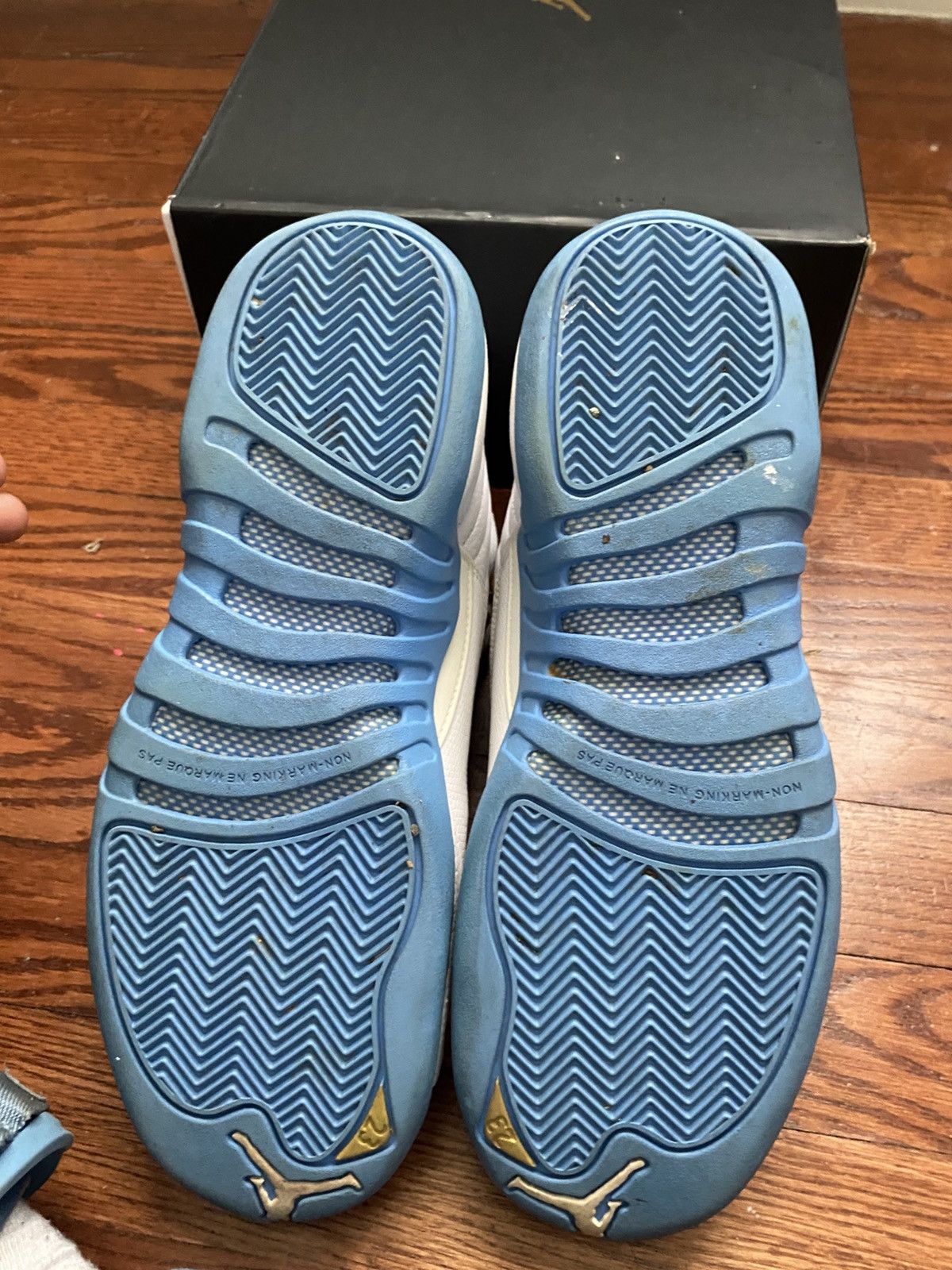 Jordan Brand Air Jordan 12 University Blue Size US 9 / EU 42 - 6 Thumbnail