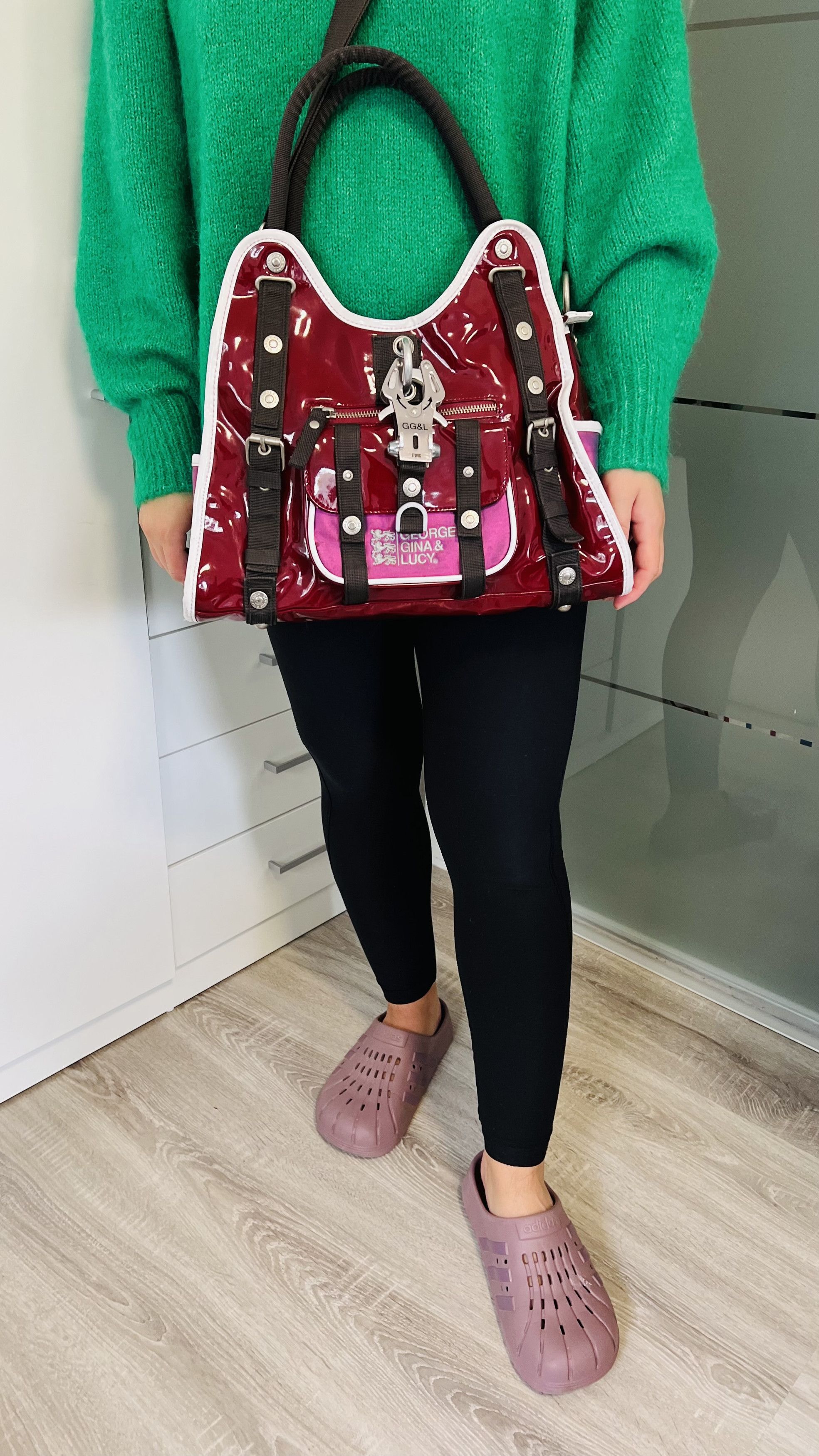George Gina & Lucy Vintage shoulder bag George Gina & Lucy GGL PETTY COAT Size ONE SIZE - 6 Thumbnail