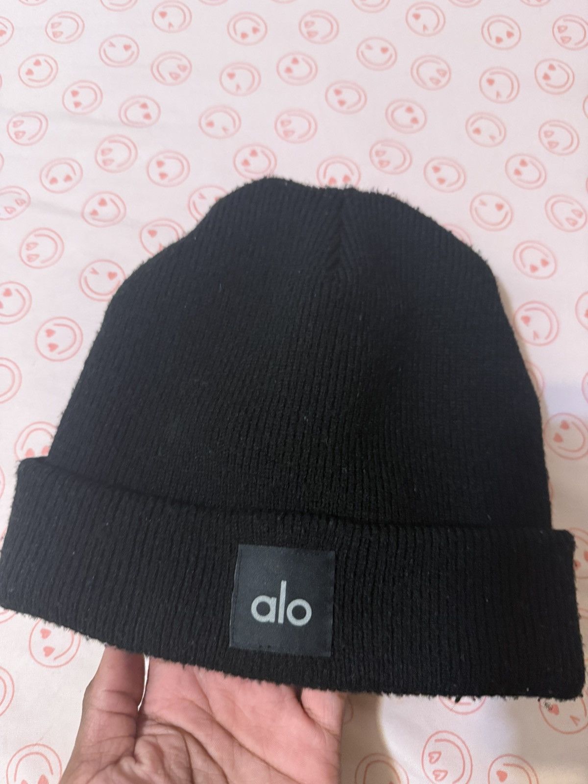 Alo Black alo beanie Size 30 - 3 Thumbnail