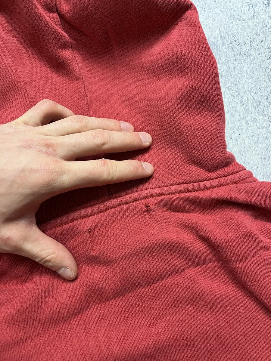 Polo Ralph Lauren × Vintage Vintage Polo Ralph Lauren Zip Up Hoodie Faded Red Y2k 90’s Size US XL / EU 56 / 4 - 12 Thumbnail