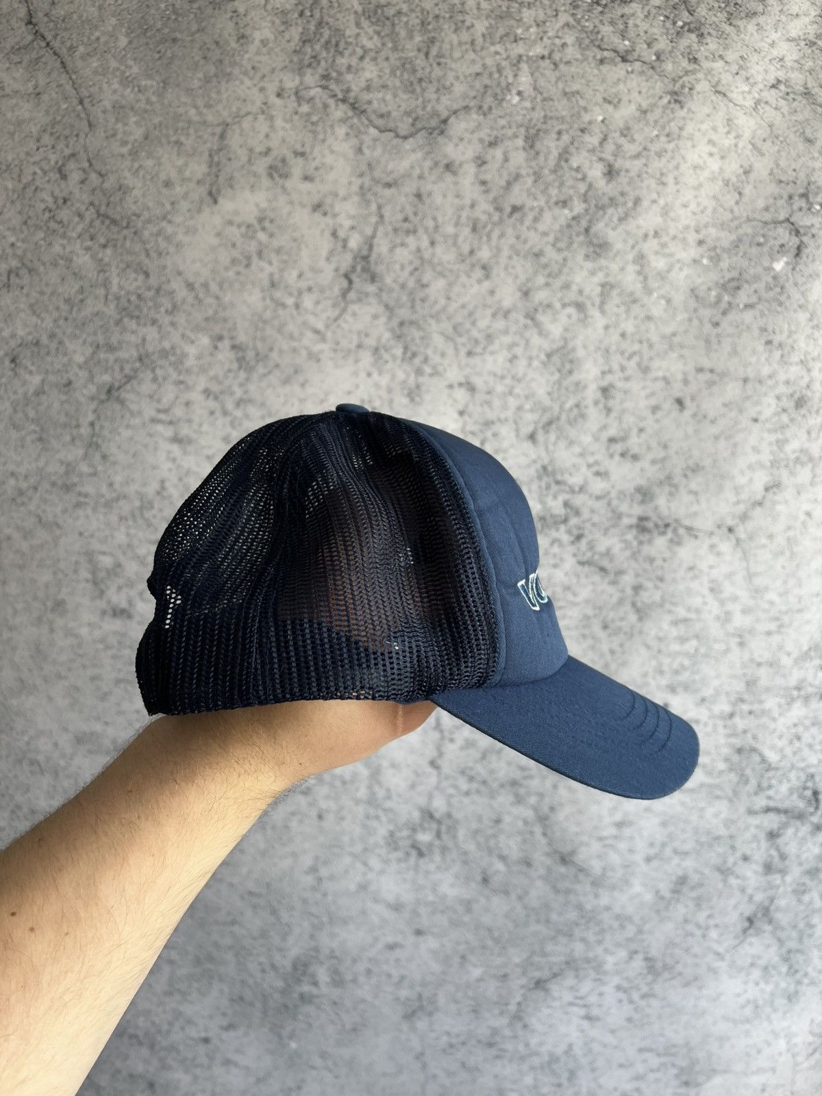 Volcom Volcom Vintage Trucker Cap Blue One Size Made In Korea Size ONE SIZE - 11 Thumbnail