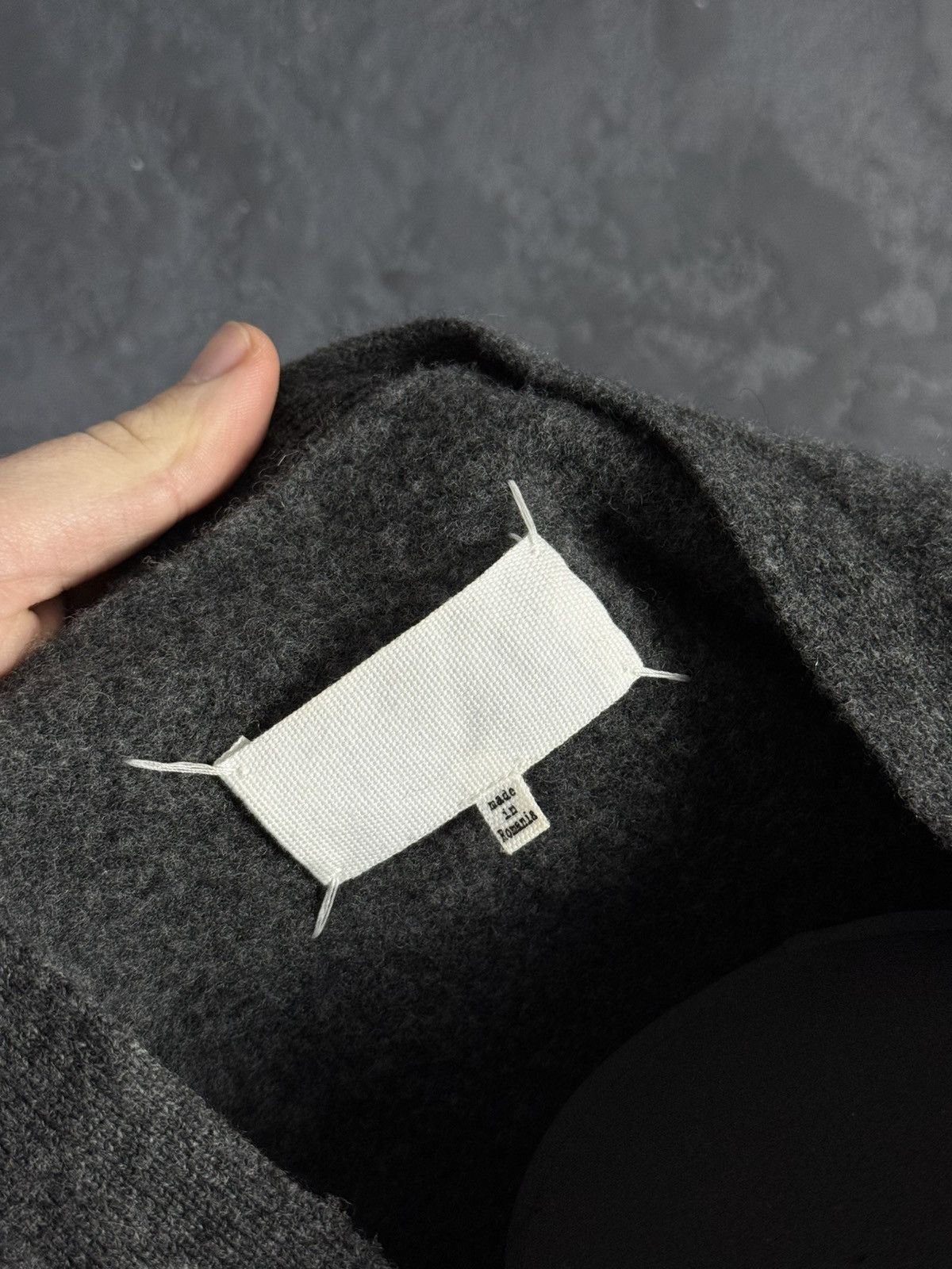 Maison Margiela Maison Margiela Wool Short Sleeve Cardigan Sweater Size S / US 4 / IT 40 - 9 Thumbnail